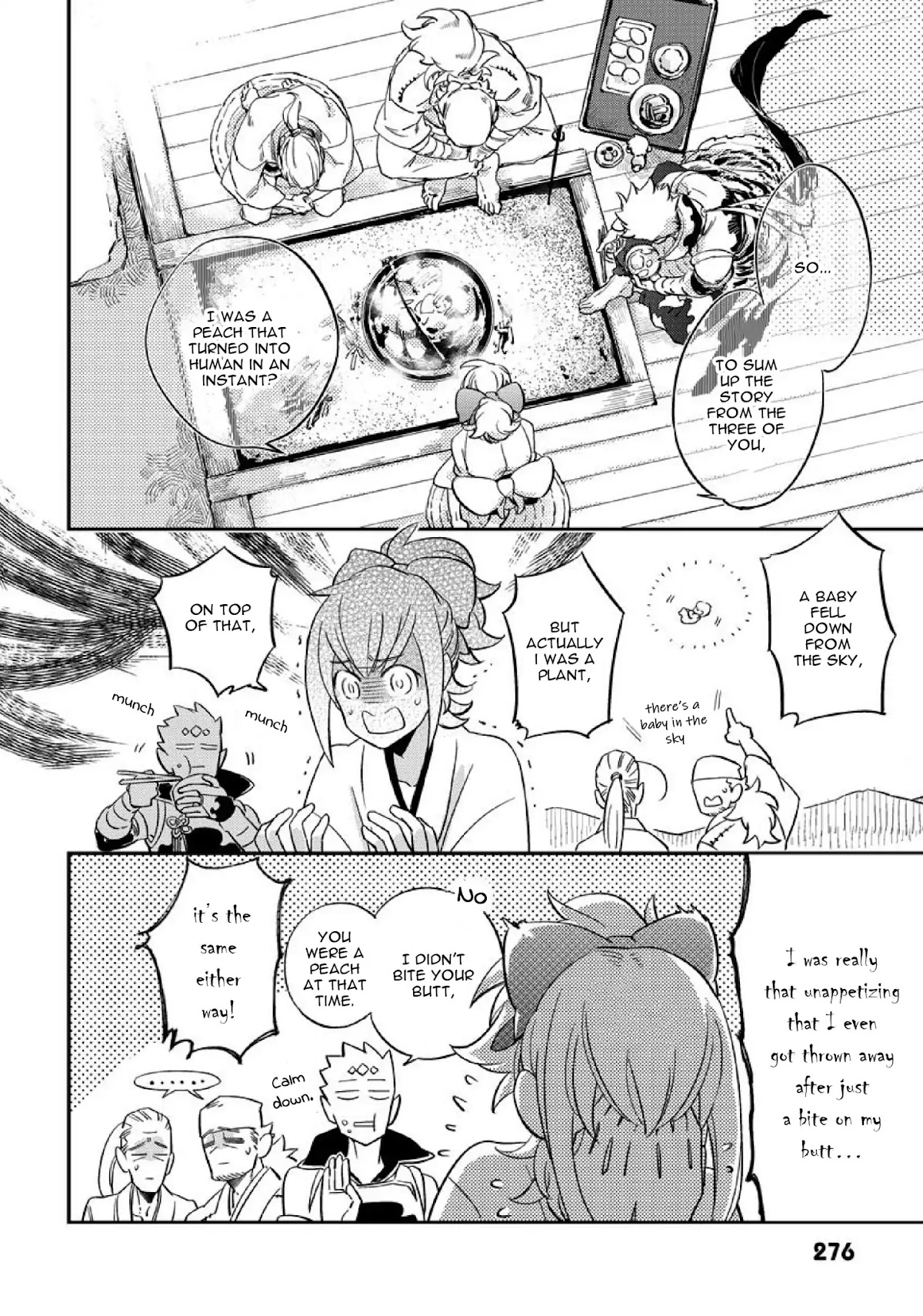 Saru to Momo Chapter 2 page 12 - Chapter 2