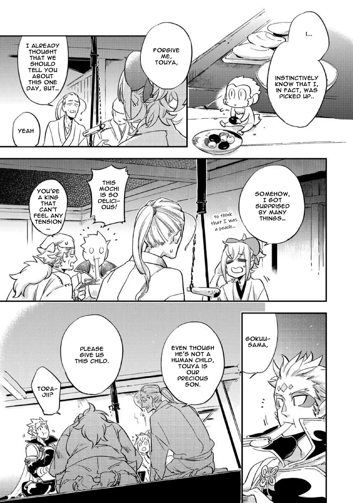 Saru to Momo Chapter 2 page 13 - Chapter 2