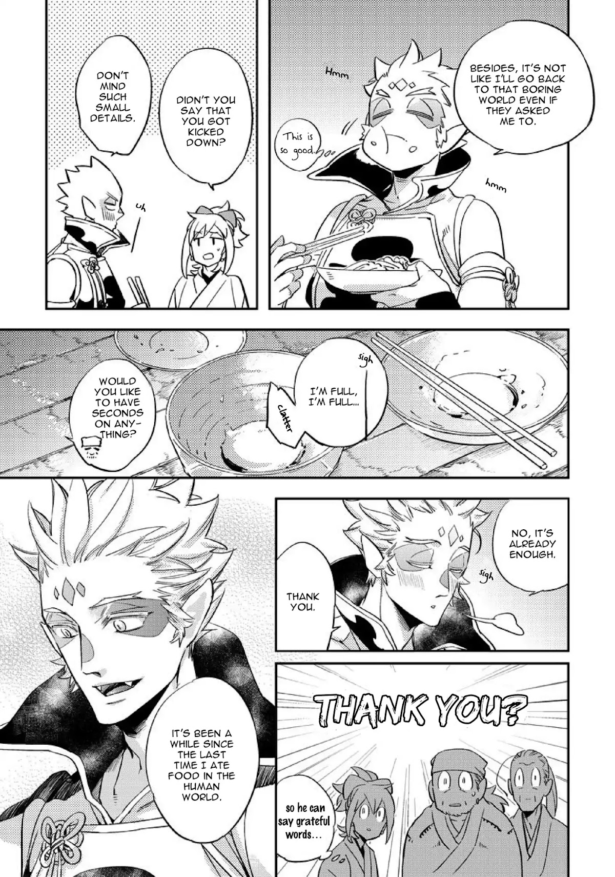 Saru to Momo Chapter 2 page 15 - Chapter 2