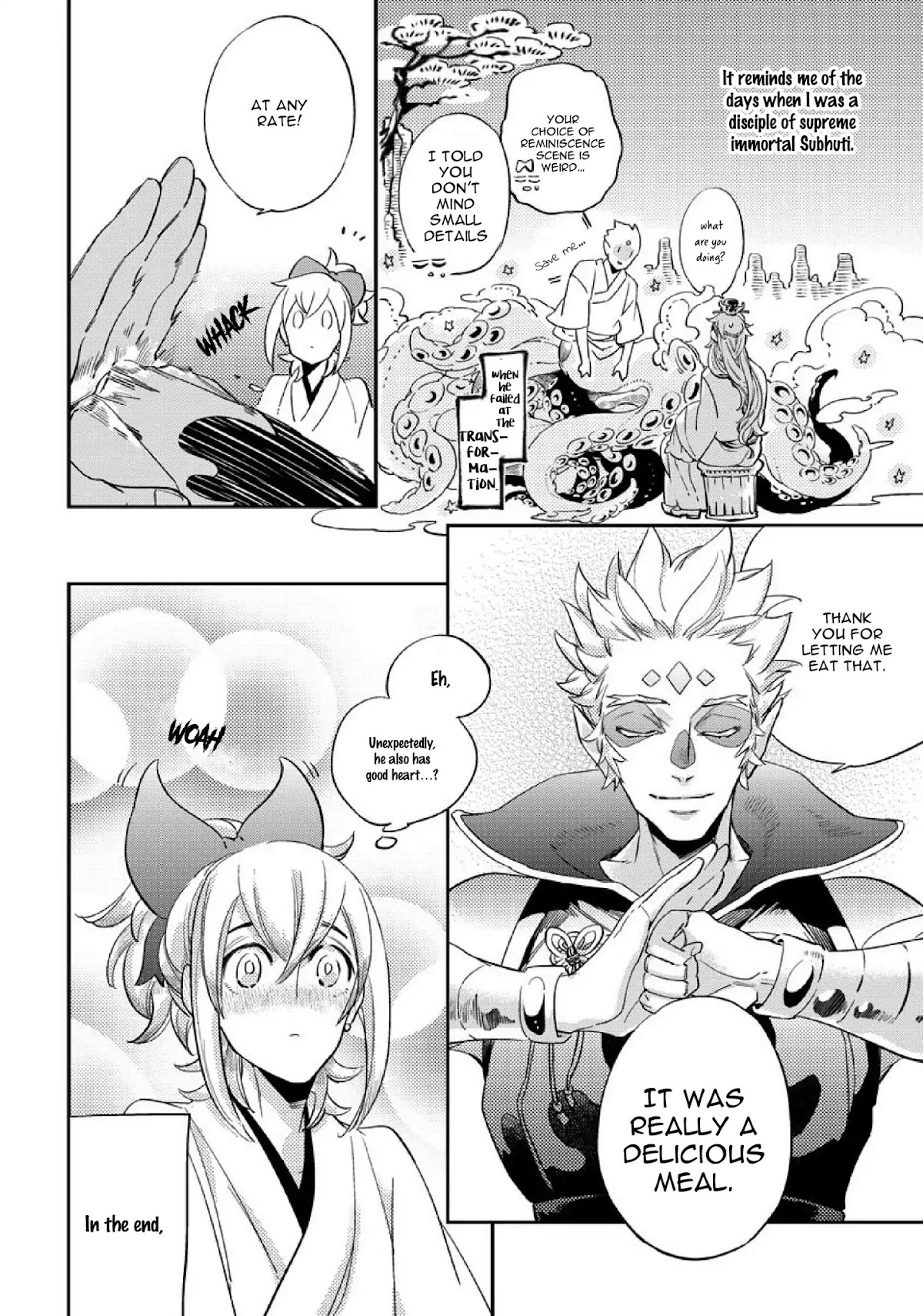 Saru to Momo Chapter 2 page 16 - Chapter 2