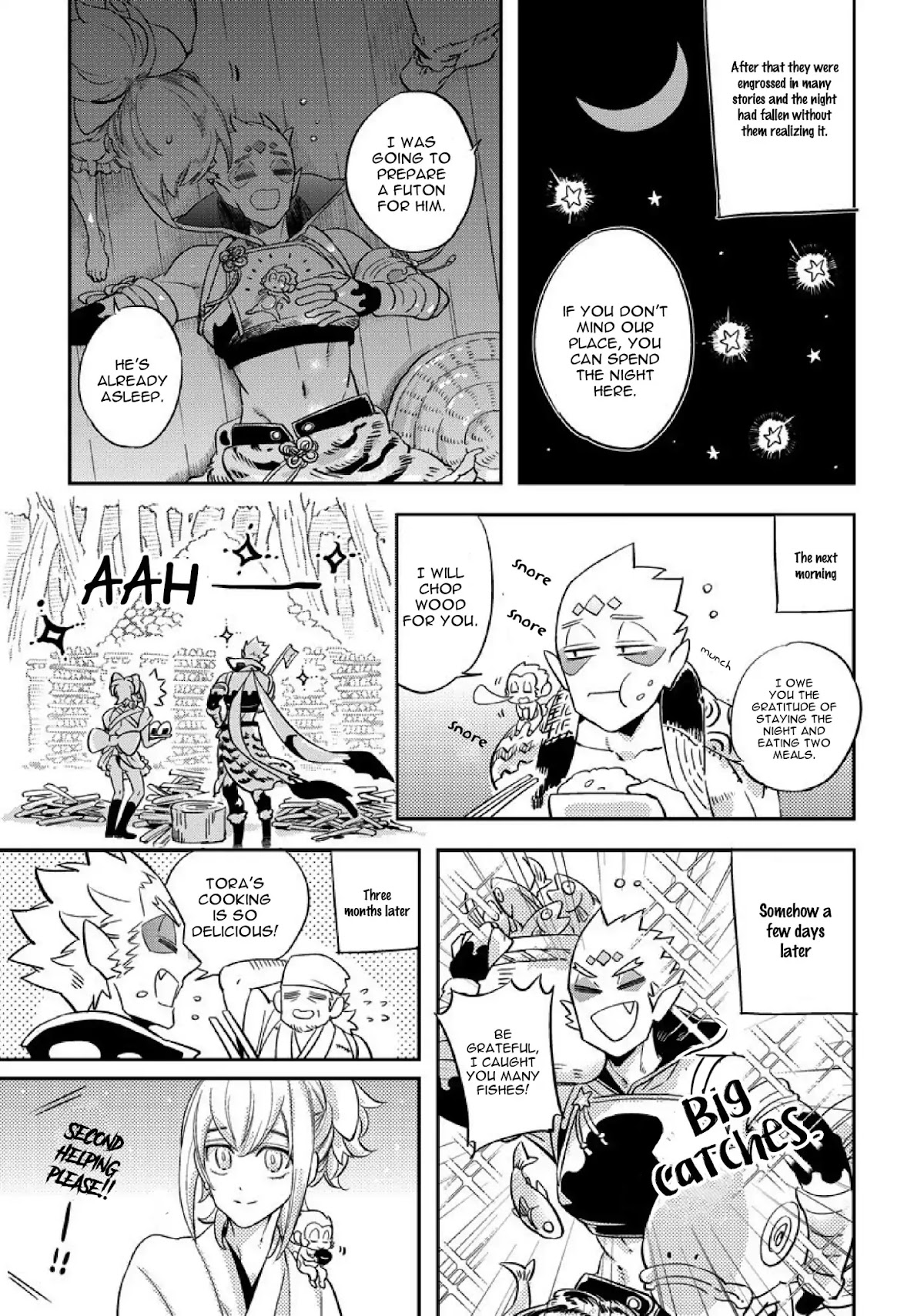 Saru to Momo Chapter 2 page 17 - Chapter 2