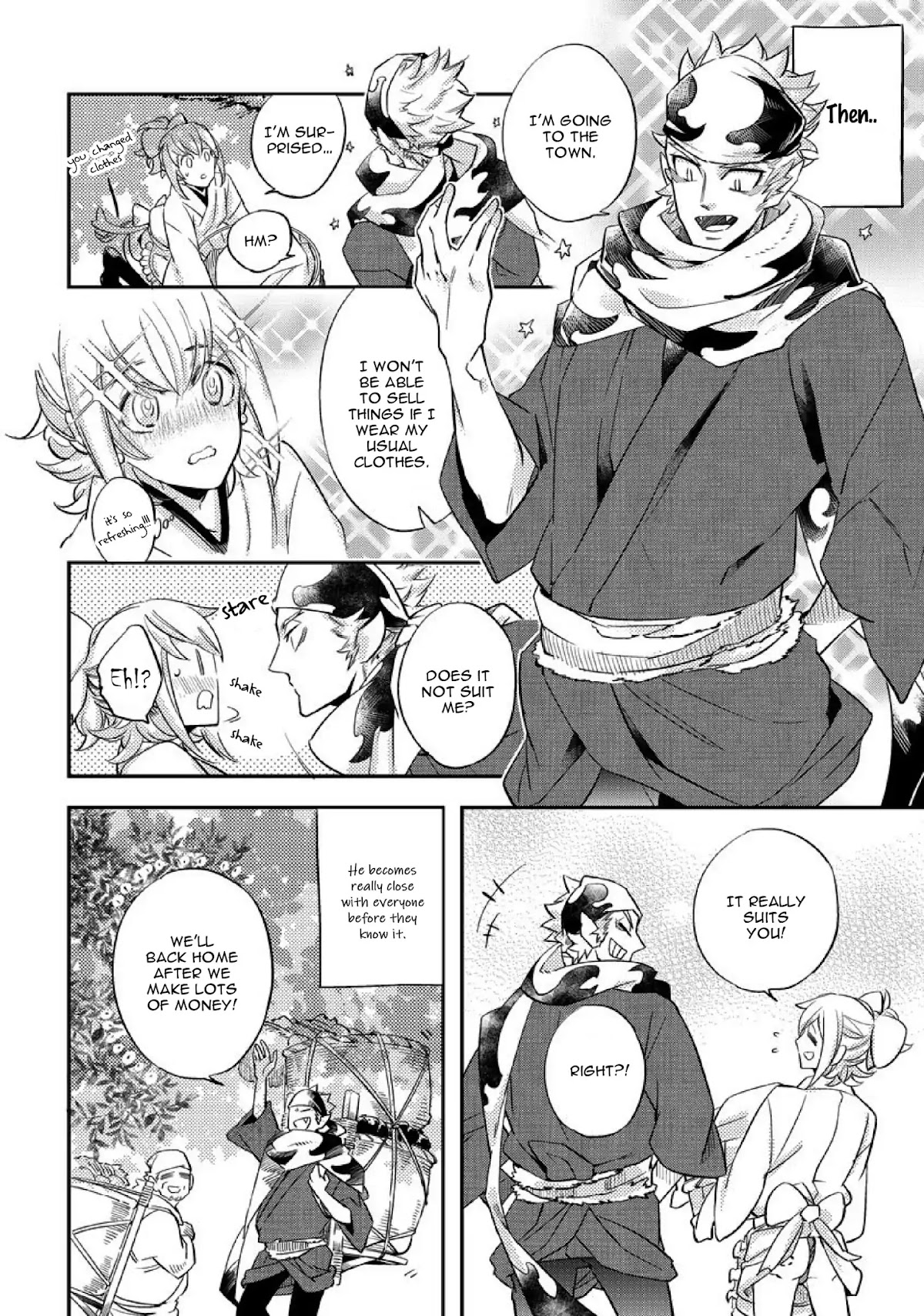 Saru to Momo Chapter 2 page 18 - Chapter 2