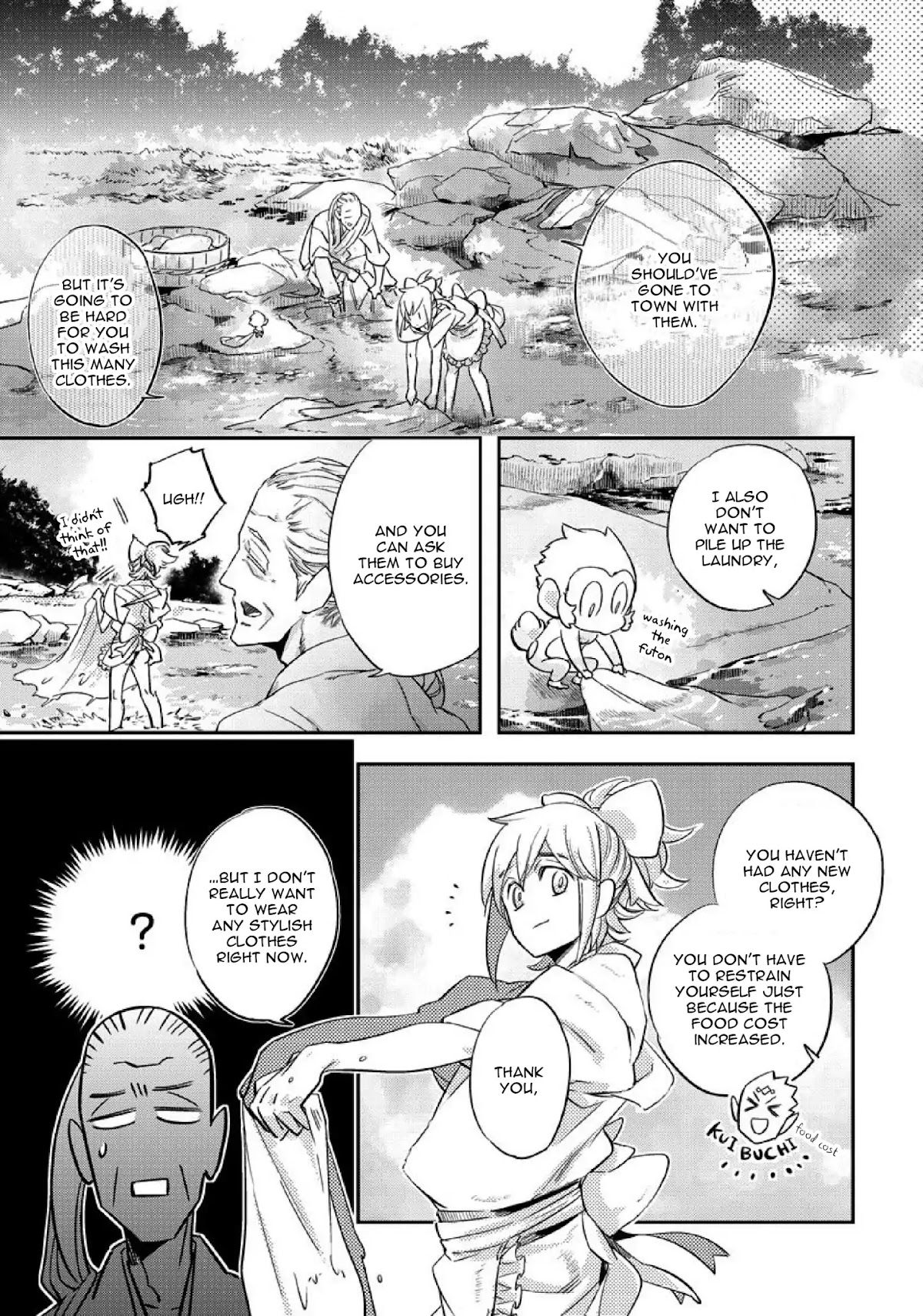 Saru to Momo Chapter 2 page 19 - Chapter 2