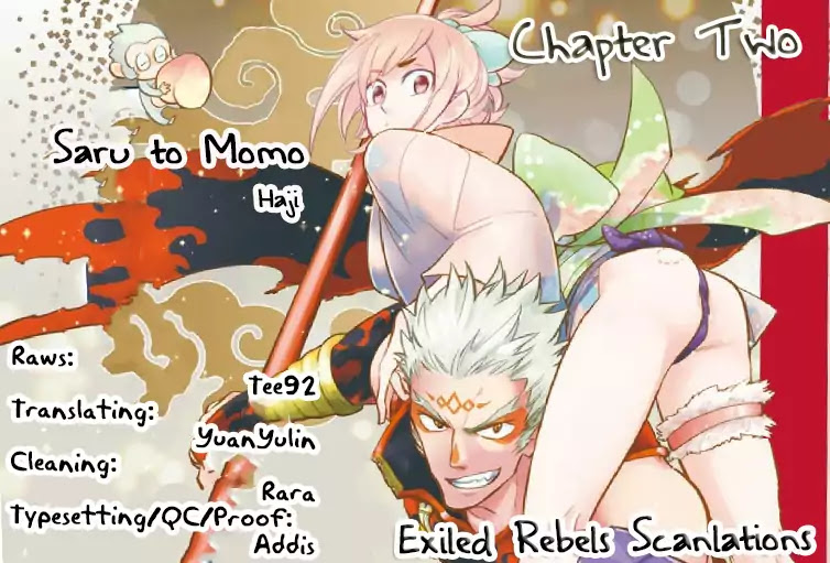 Saru to Momo Chapter 2 page 2 - Chapter 2