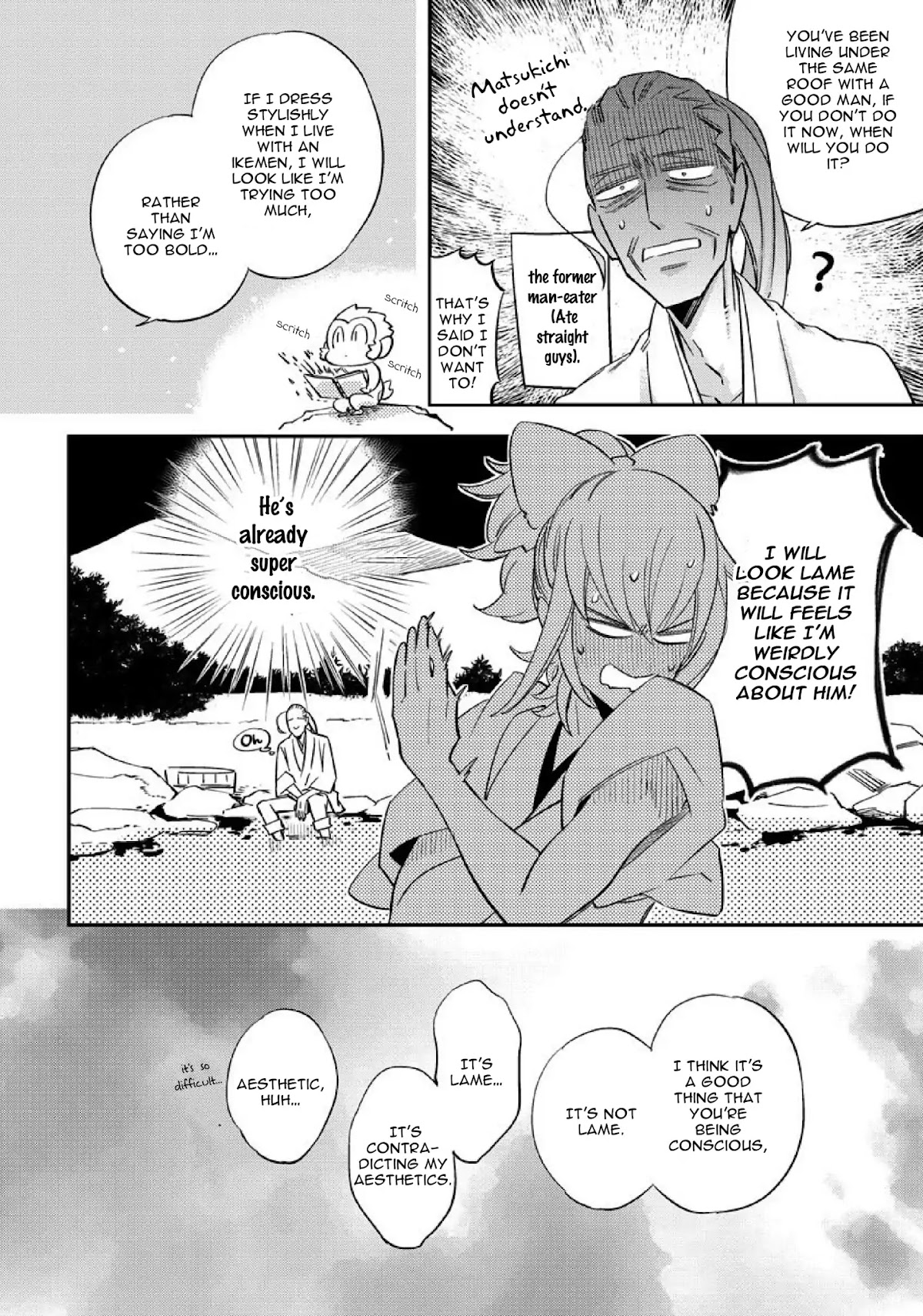 Saru to Momo Chapter 2 page 20 - Chapter 2