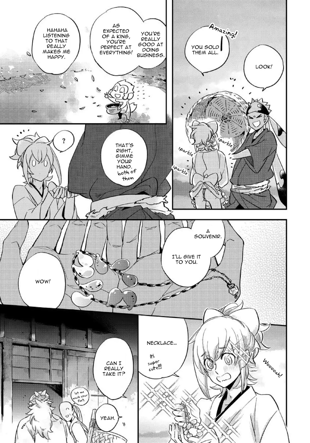Saru to Momo Chapter 2 page 23 - Chapter 2