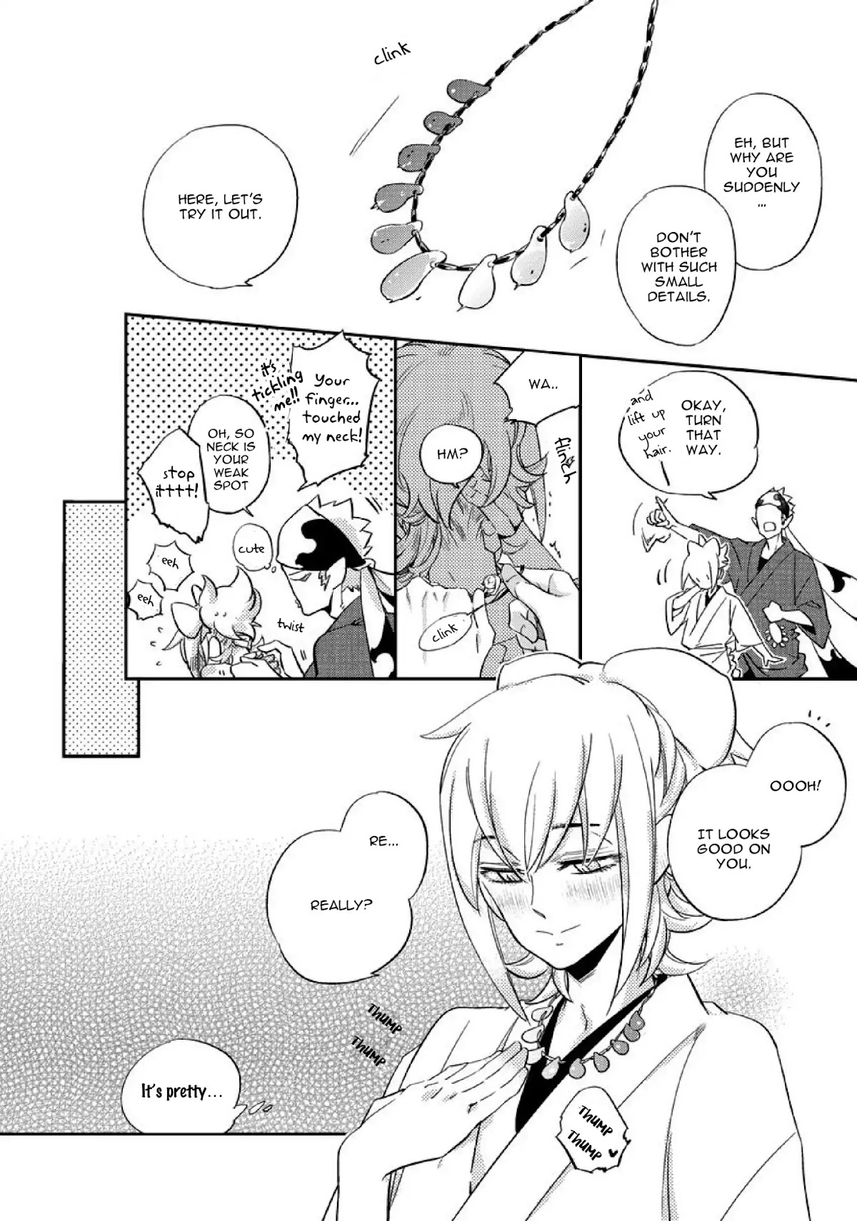 Saru to Momo Chapter 2 page 24 - Chapter 2