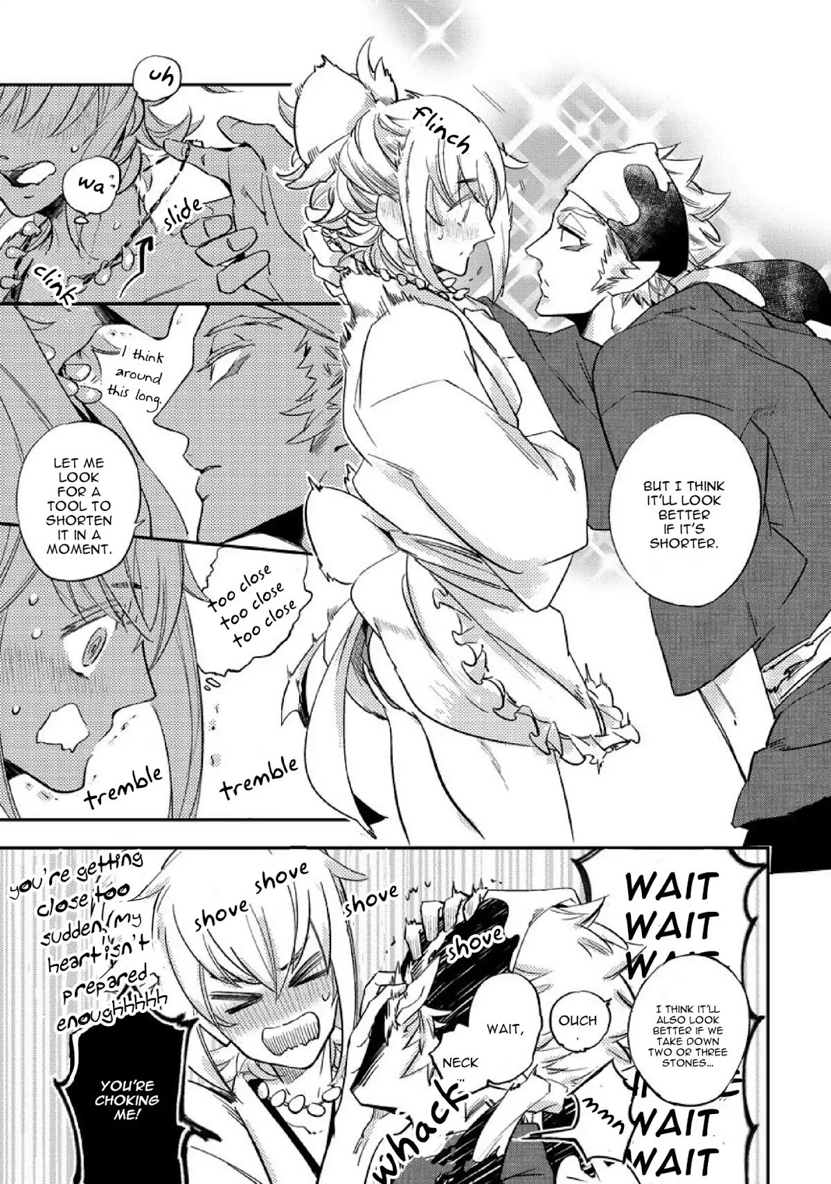Saru to Momo Chapter 2 page 25 - Chapter 2