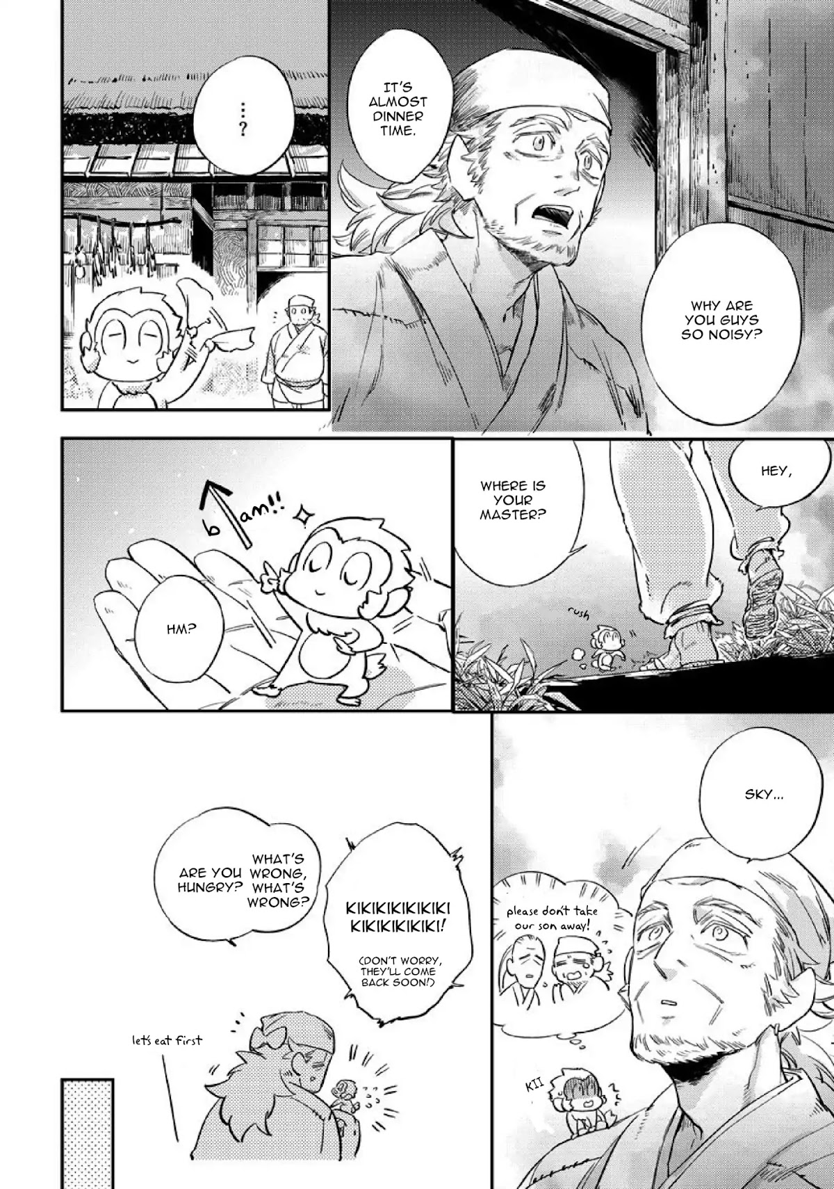 Saru to Momo Chapter 2 page 26 - Chapter 2