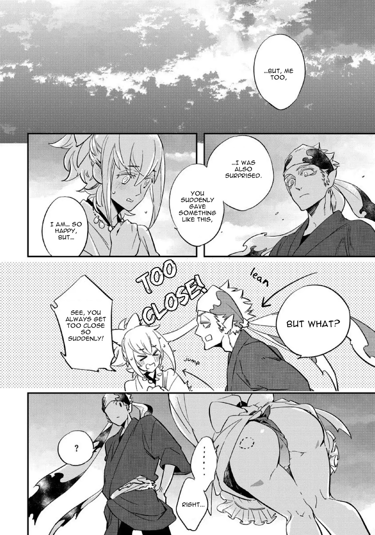 Saru to Momo Chapter 2 page 28 - Chapter 2