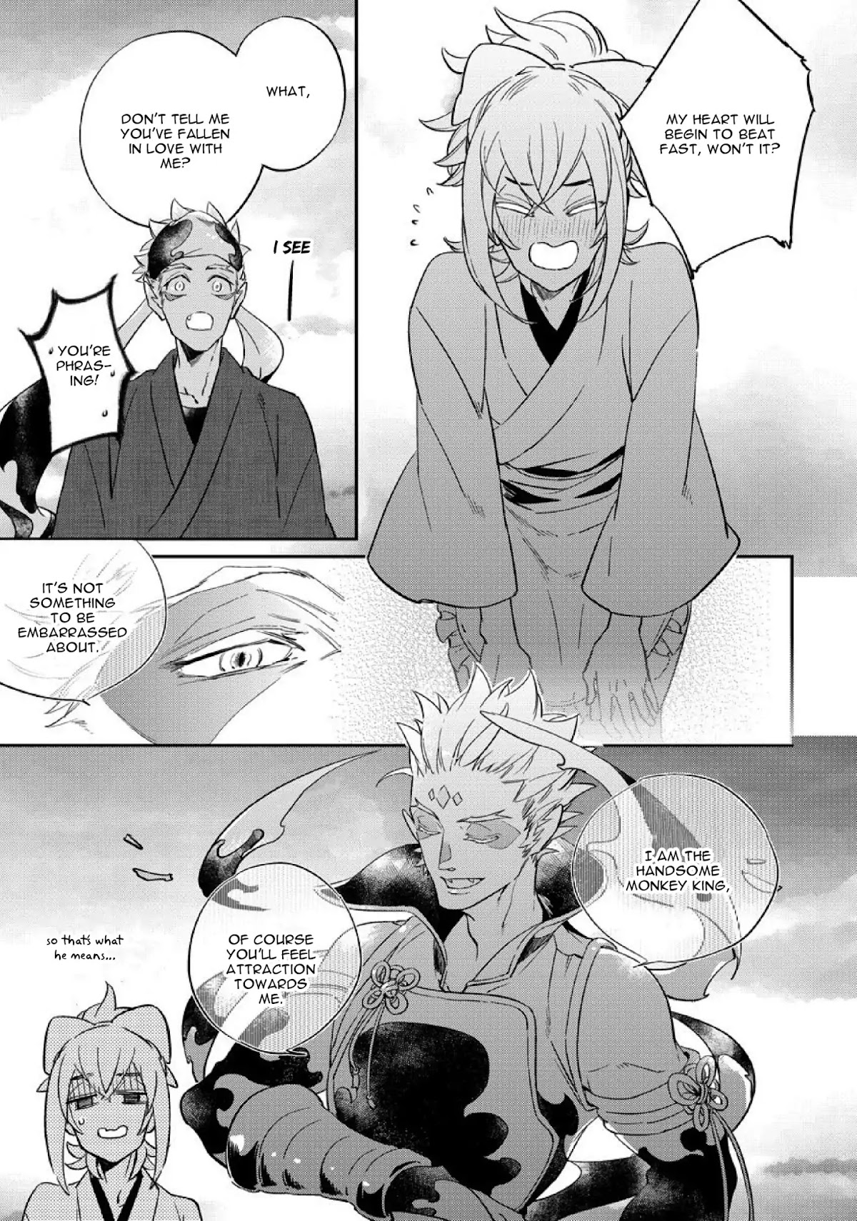 Saru to Momo Chapter 2 page 29 - Chapter 2