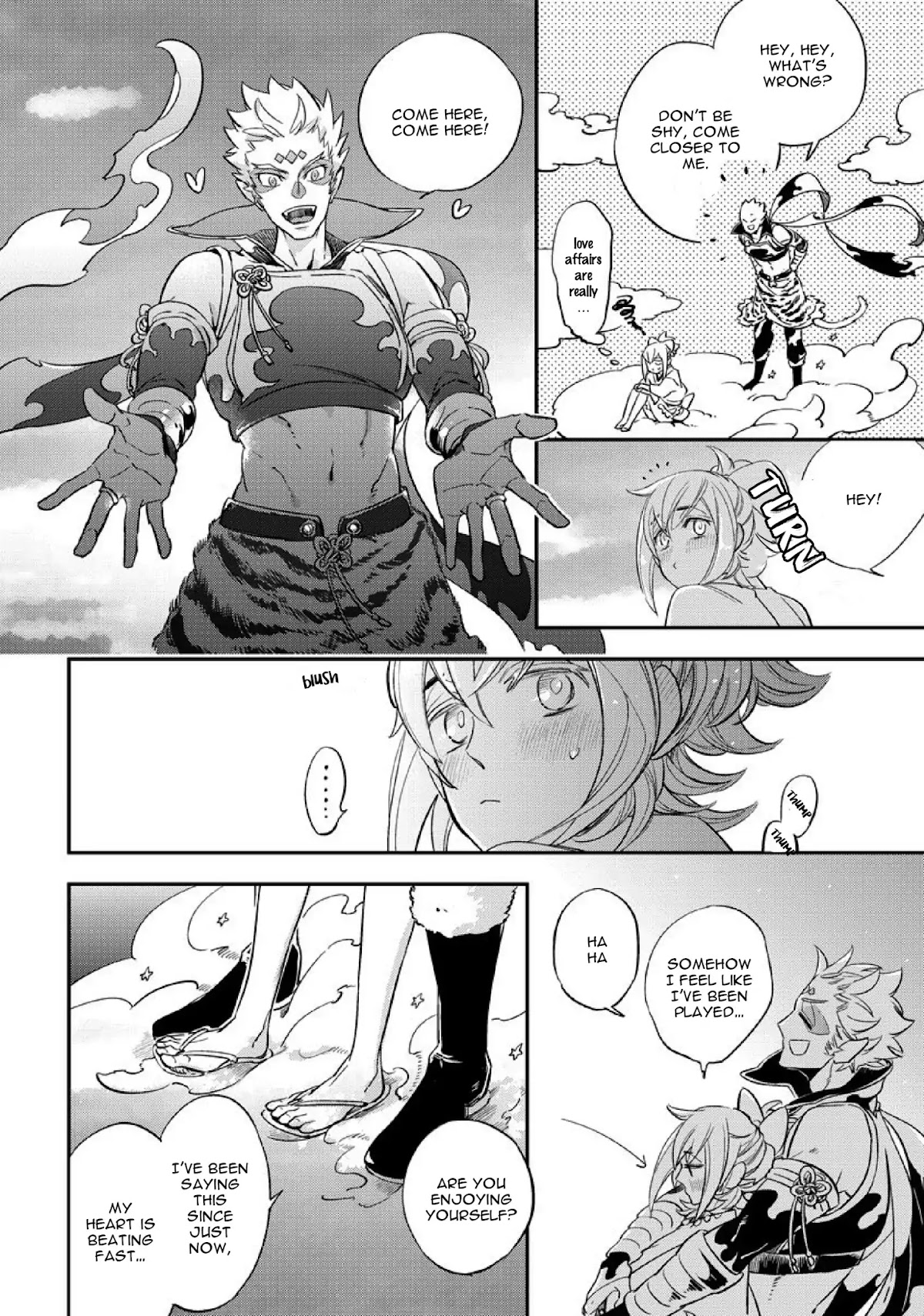 Saru to Momo Chapter 2 page 30 - Chapter 2