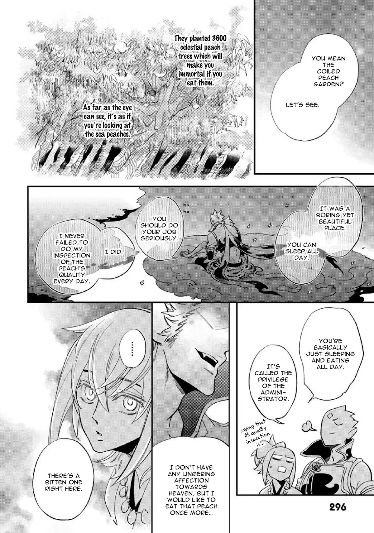 Saru to Momo Chapter 2 page 32 - Chapter 2