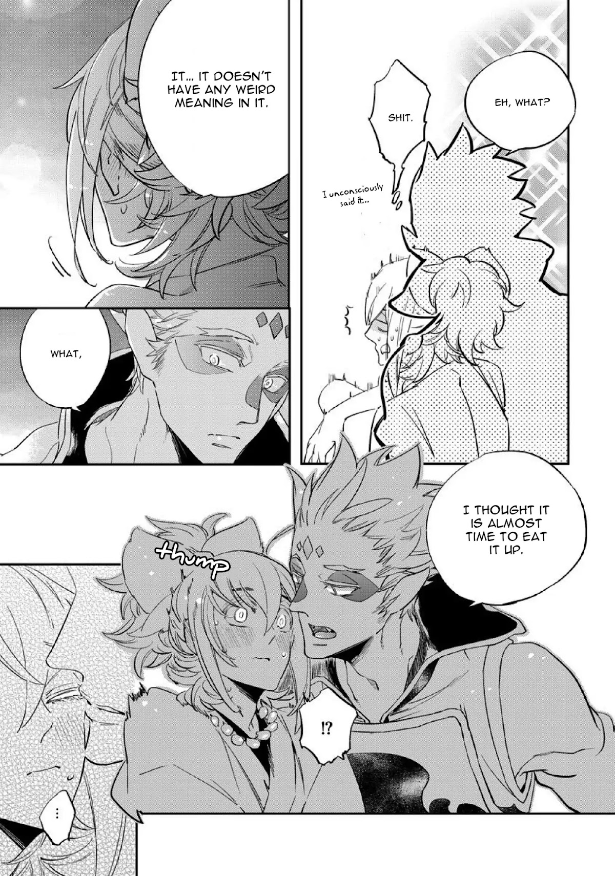 Saru to Momo Chapter 2 page 33 - Chapter 2