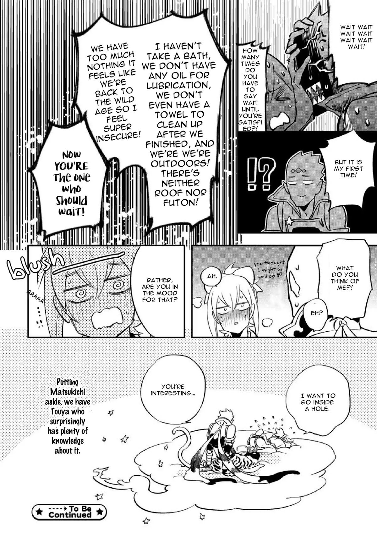 Saru to Momo Chapter 2 page 34 - Chapter 2