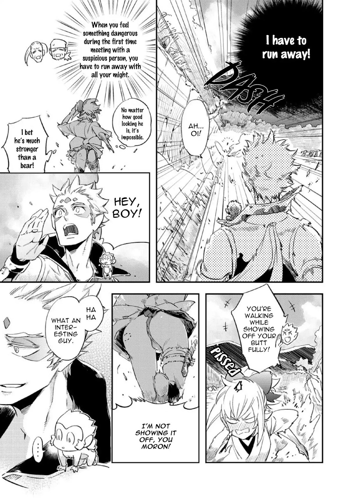 Saru to Momo Chapter 2 page 5 - Chapter 2