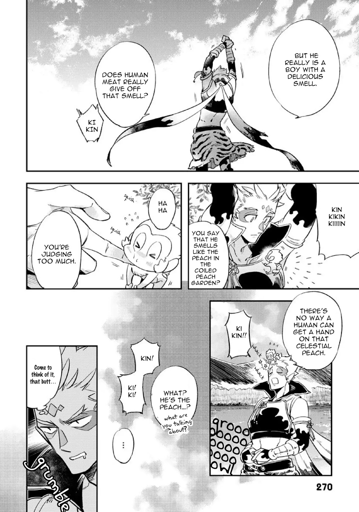Saru to Momo Chapter 2 page 6 - Chapter 2