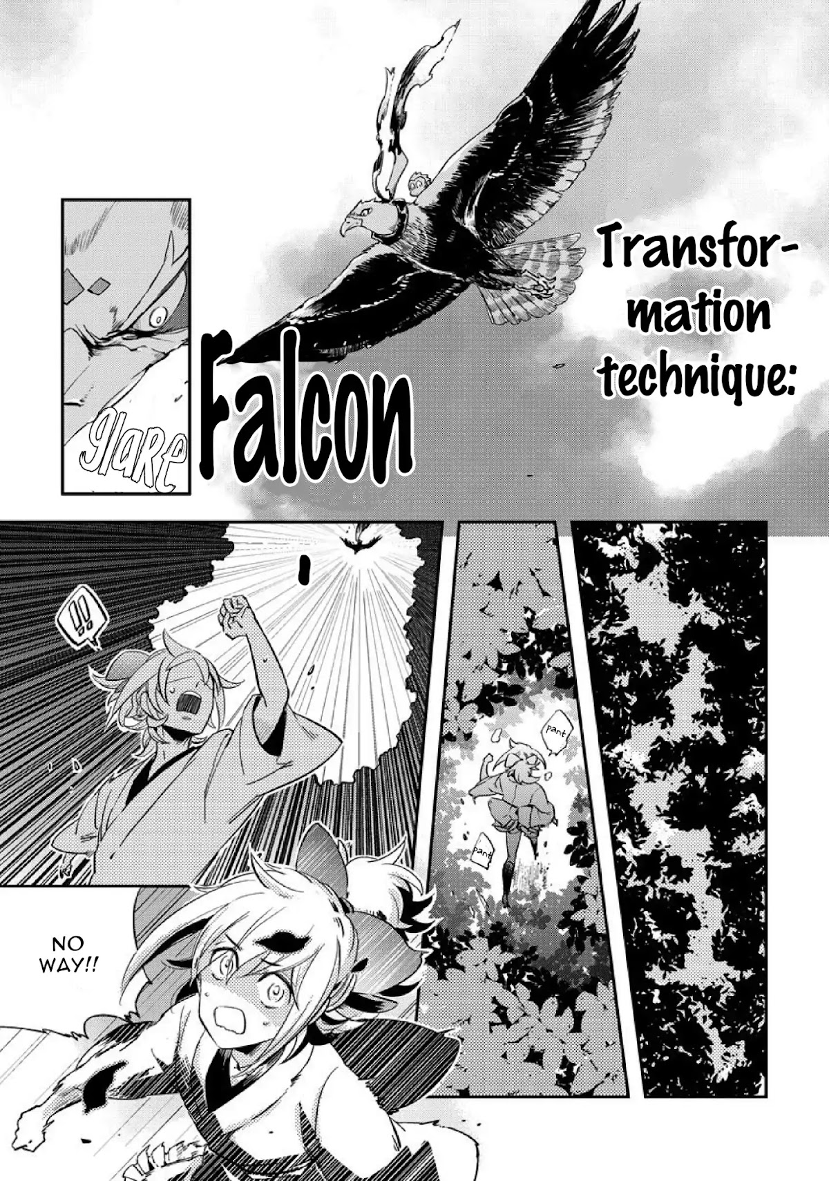 Saru to Momo Chapter 2 page 7 - Chapter 2