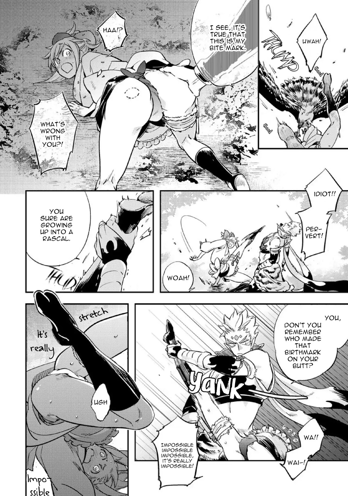 Saru to Momo Chapter 2 page 8 - Chapter 2