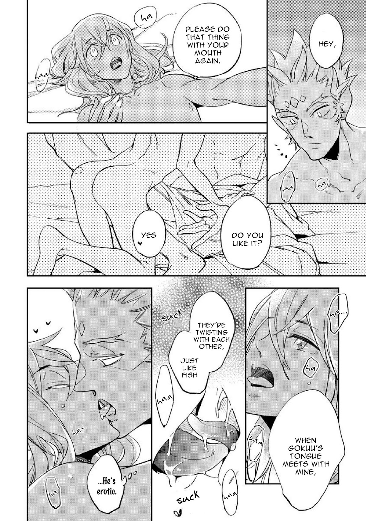 Saru to Momo Chapter 3.1 page 10 - Chapter 3.1: Part 2