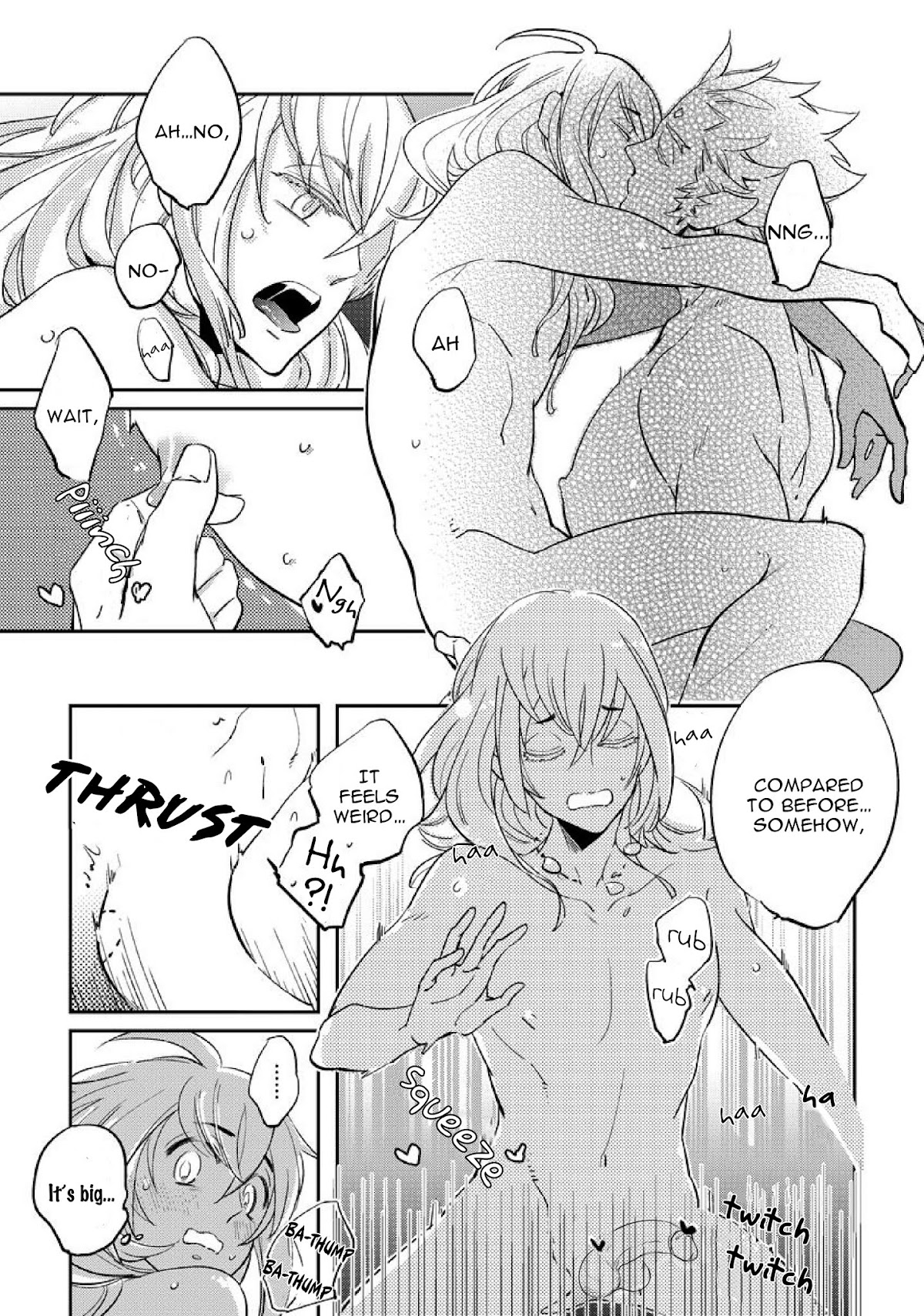 Saru to Momo Chapter 3.1 page 11 - Chapter 3.1: Part 2