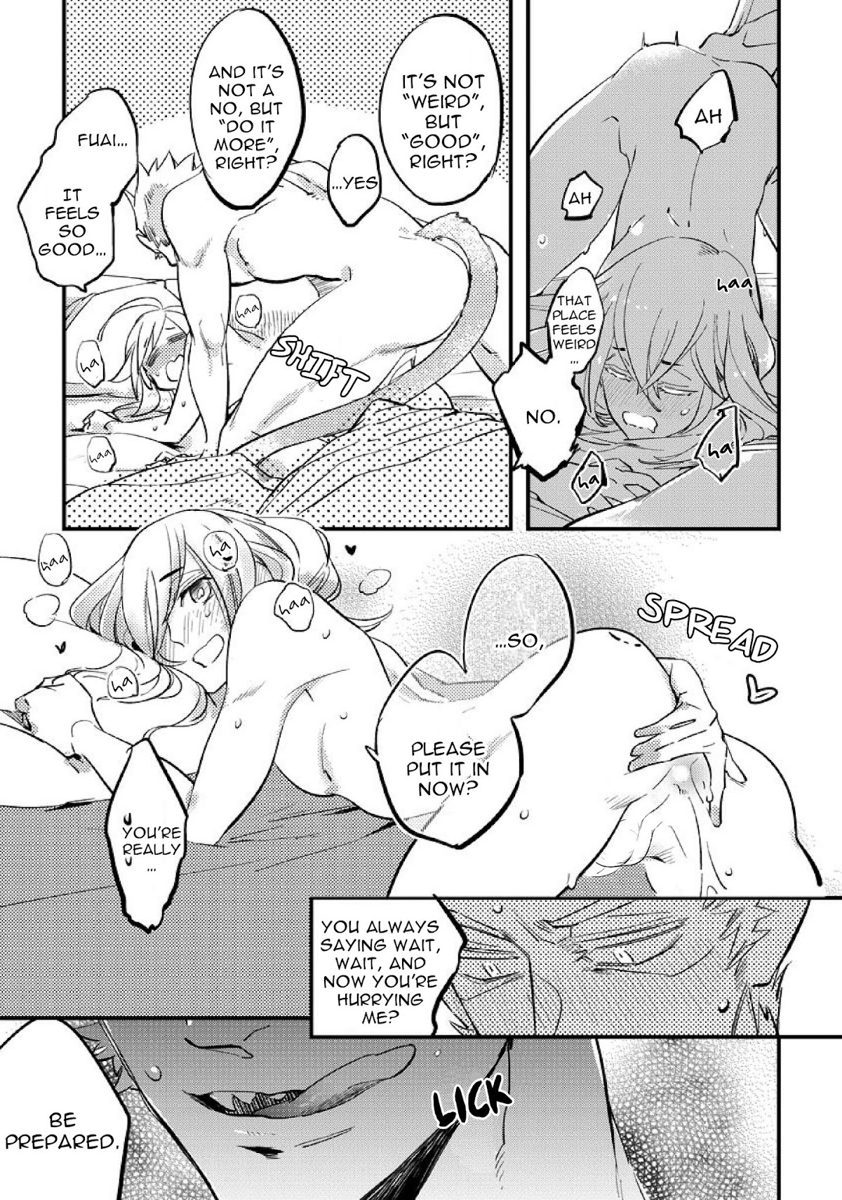 Saru to Momo Chapter 3.1 page 13 - Chapter 3.1: Part 2