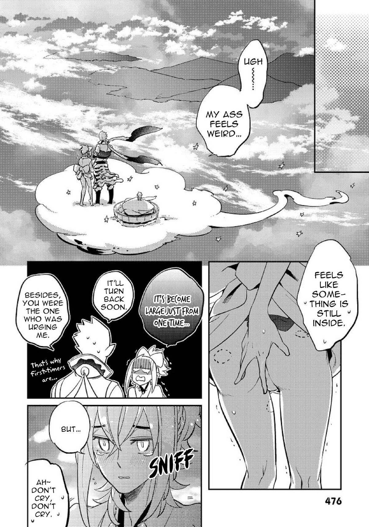 Saru to Momo Chapter 3.1 page 14 - Chapter 3.1: Part 2