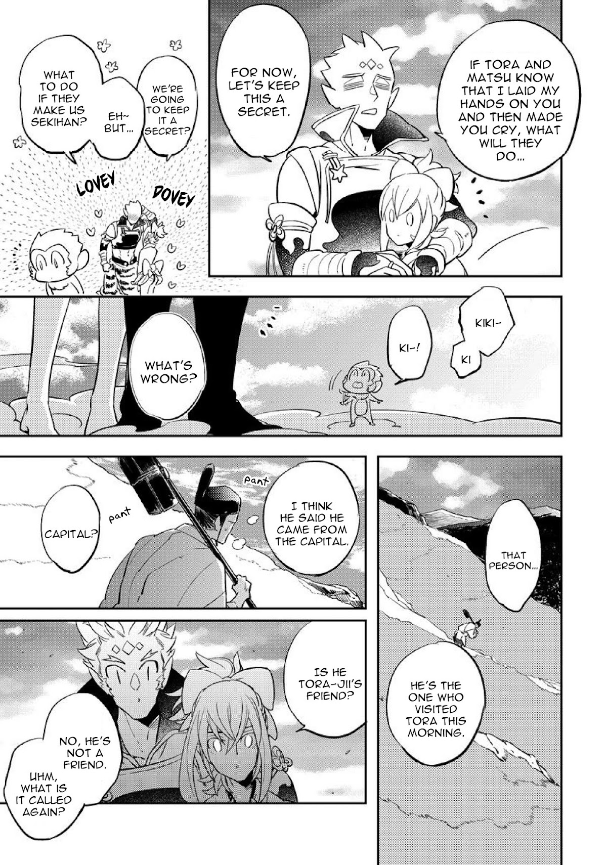 Saru to Momo Chapter 3.1 page 15 - Chapter 3.1: Part 2