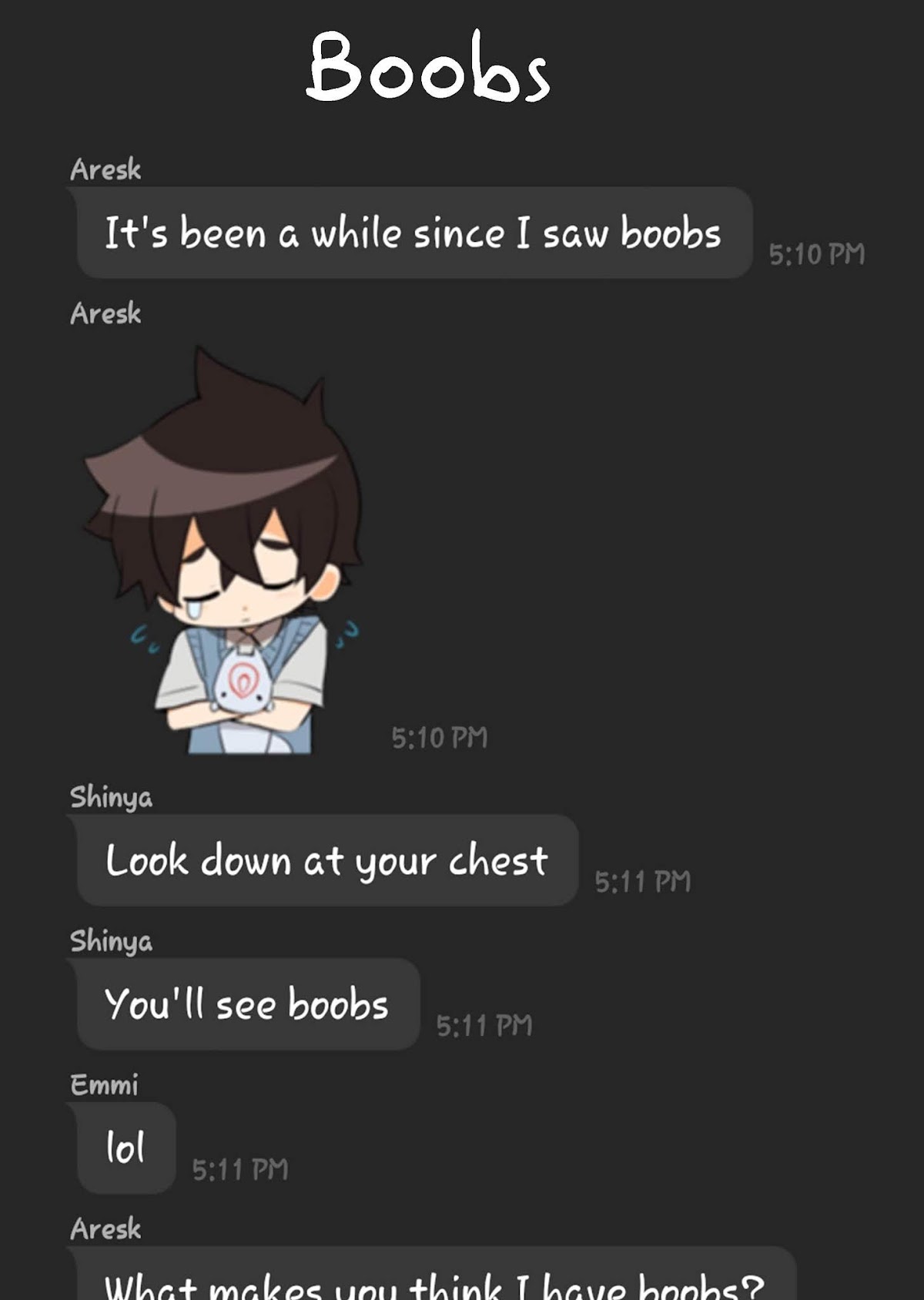 Saru to Momo Chapter 3.1 page 17 - Chapter 3.1: Part 2