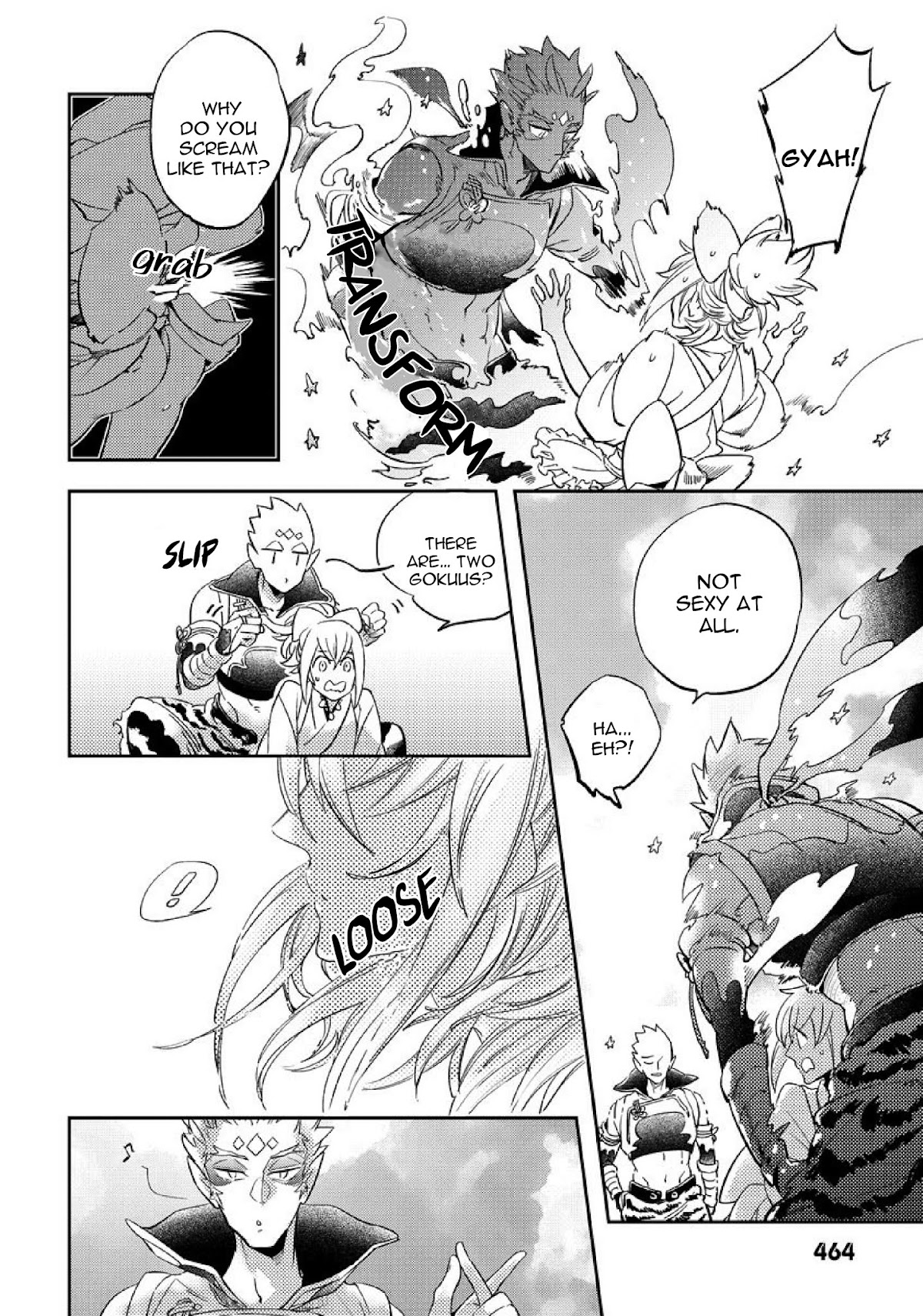 Saru to Momo Chapter 3.1 page 2 - Chapter 3.1: Part 2