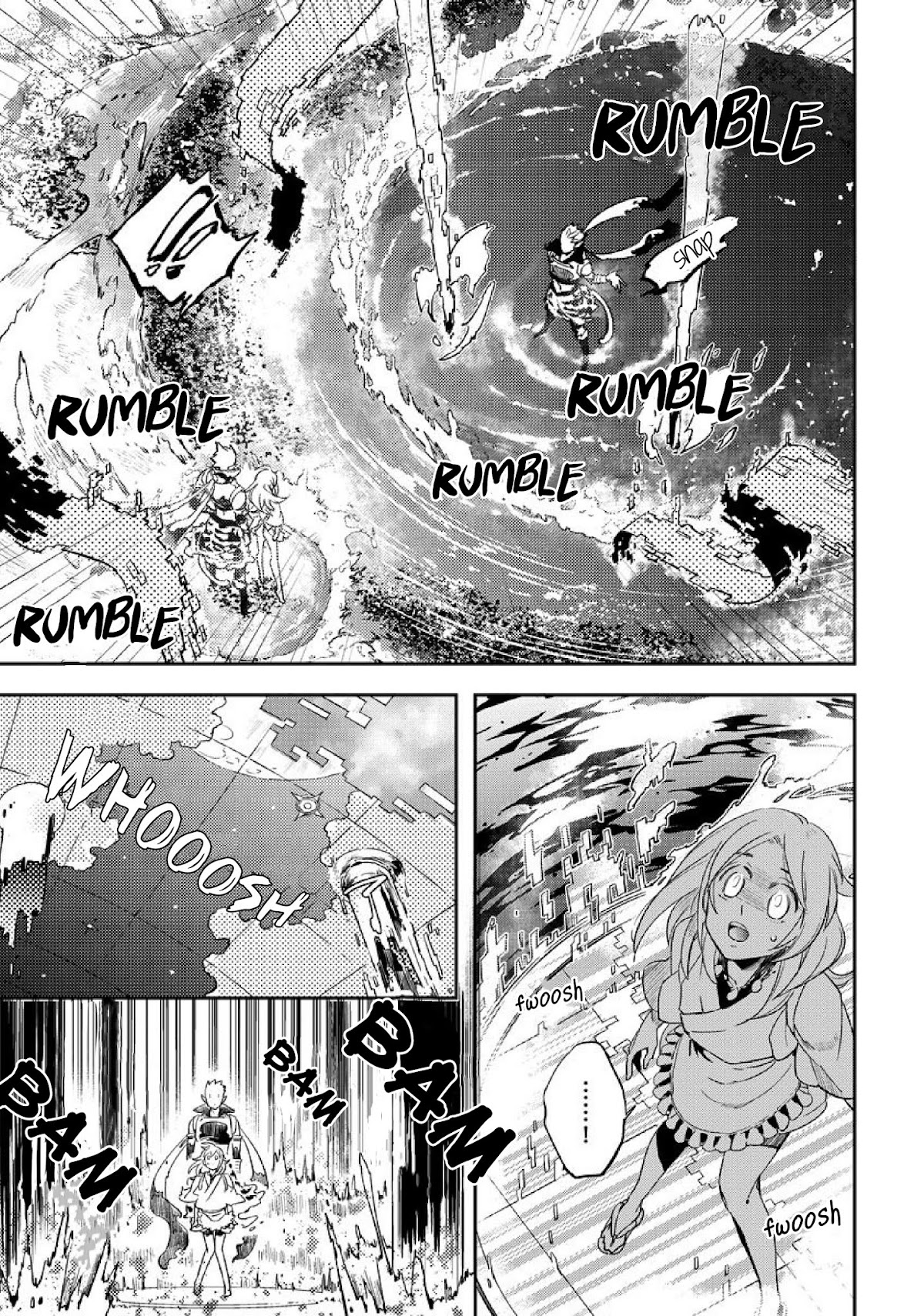 Saru to Momo Chapter 3.1 page 3 - Chapter 3.1: Part 2