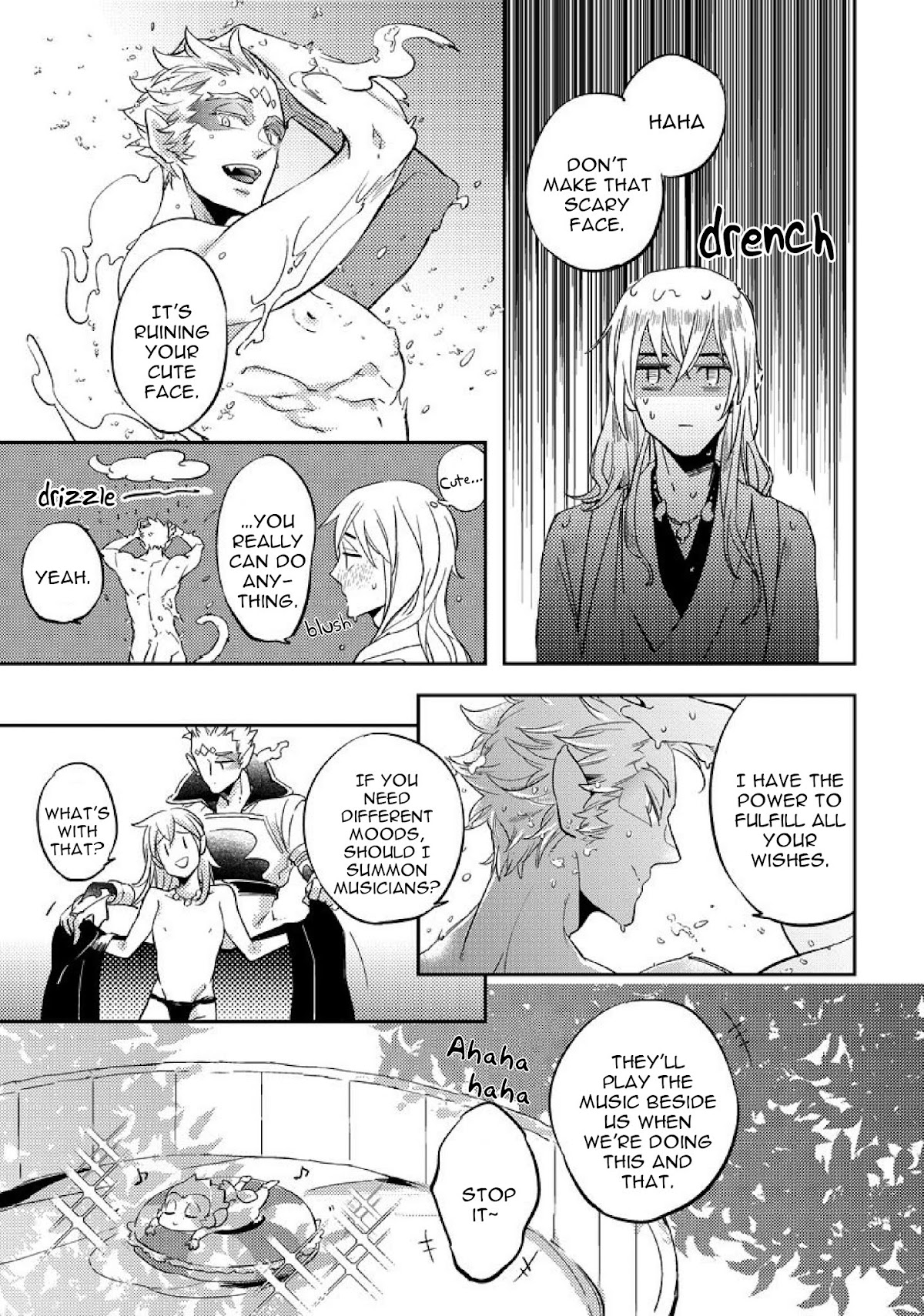 Saru to Momo Chapter 3.1 page 5 - Chapter 3.1: Part 2