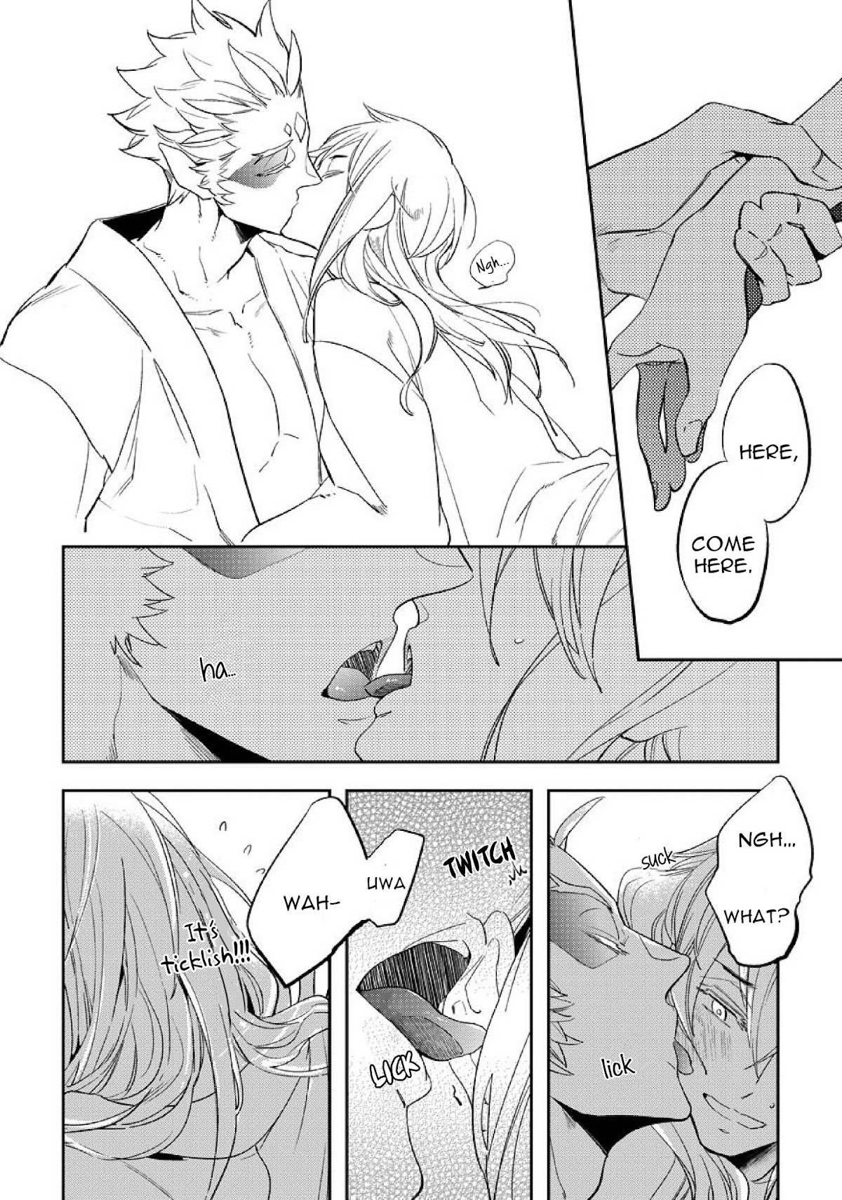 Saru to Momo Chapter 3.1 page 8 - Chapter 3.1: Part 2