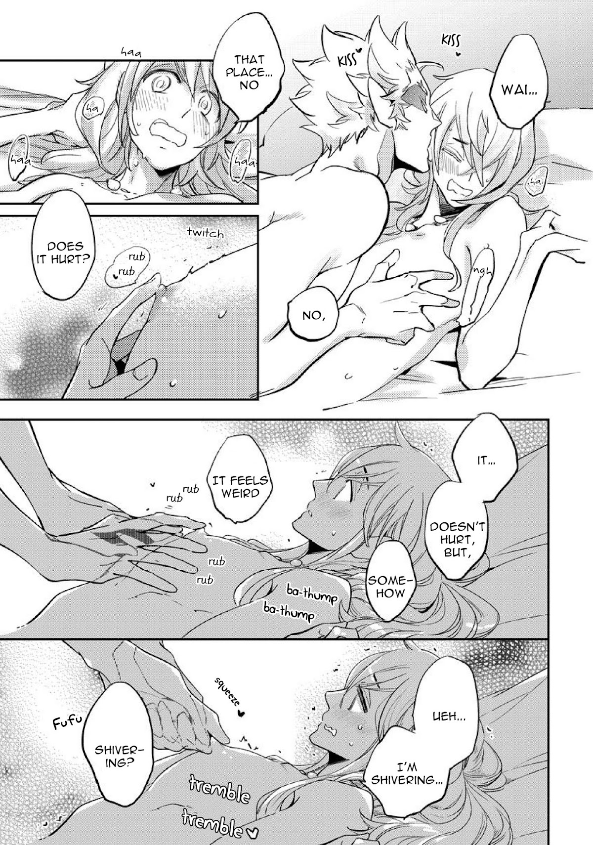 Saru to Momo Chapter 3.1 page 9 - Chapter 3.1: Part 2