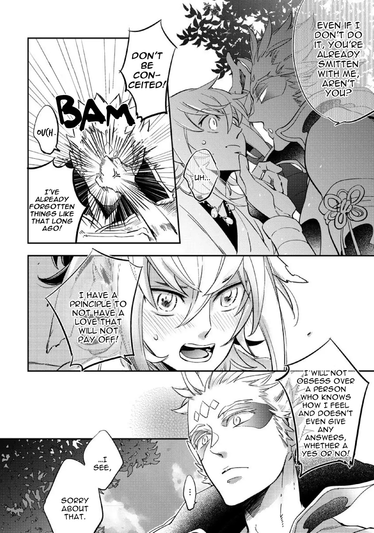 Saru to Momo Chapter 3 page 10 - Chapter 3