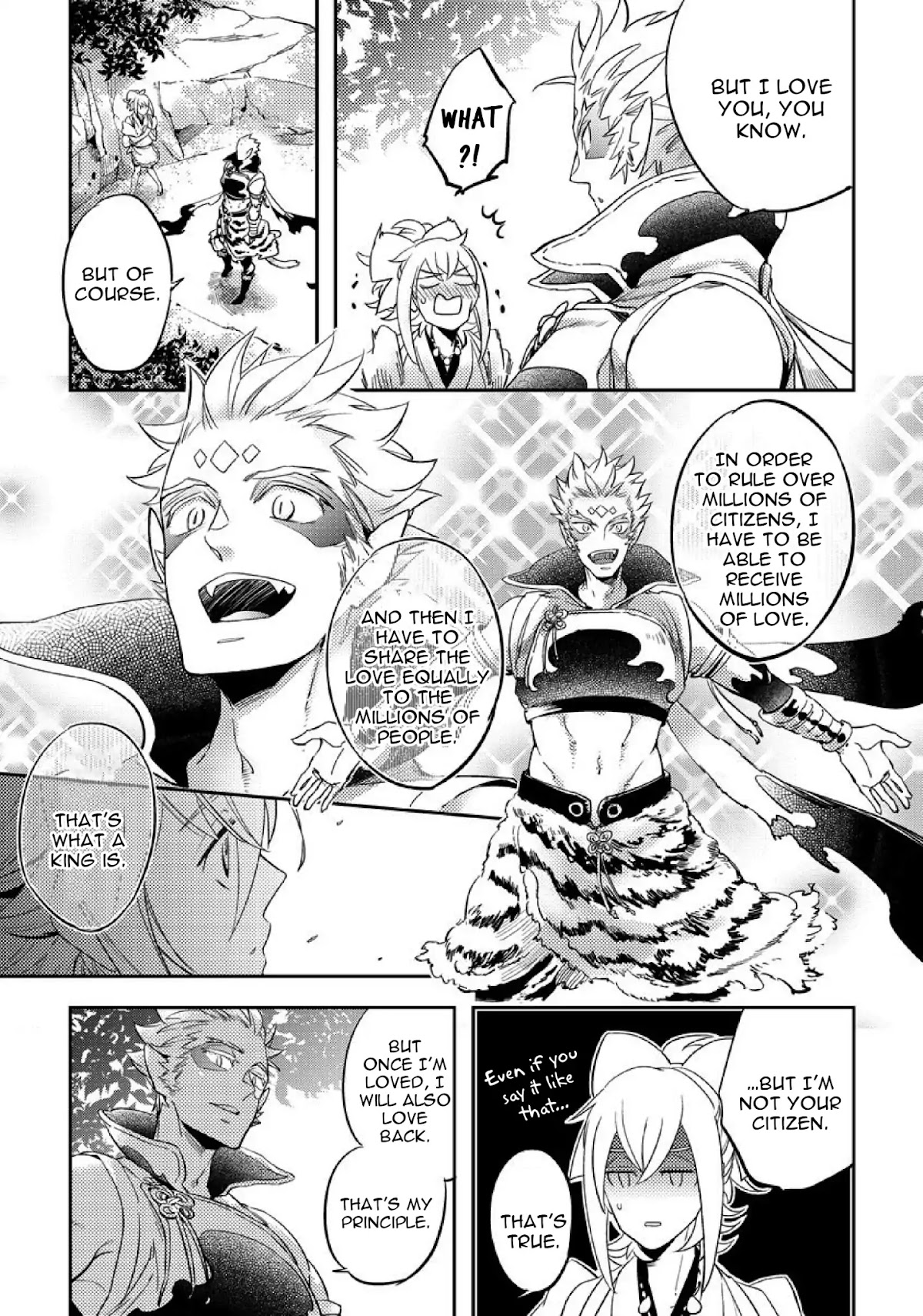 Saru to Momo Chapter 3 page 11 - Chapter 3
