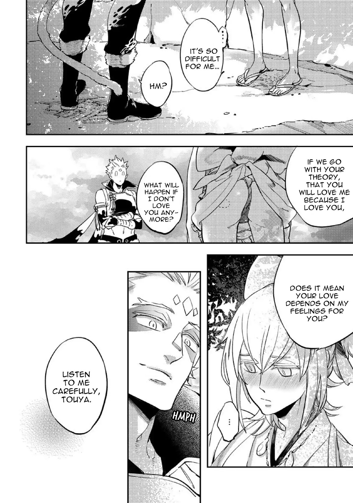 Saru to Momo Chapter 3 page 12 - Chapter 3