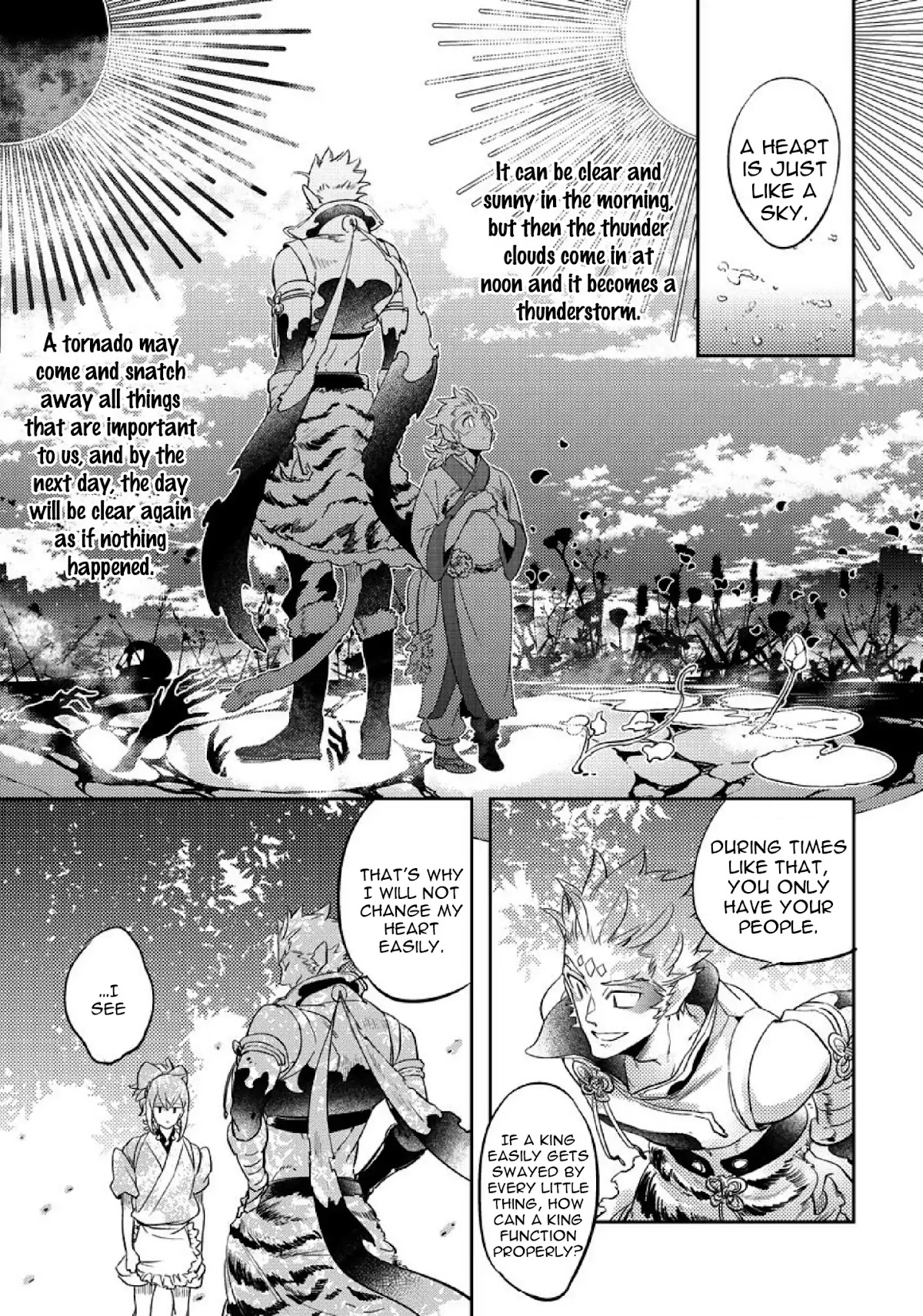 Saru to Momo Chapter 3 page 13 - Chapter 3