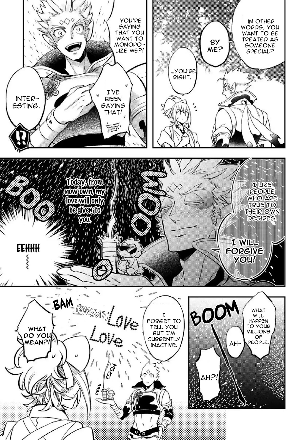 Saru to Momo Chapter 3 page 15 - Chapter 3