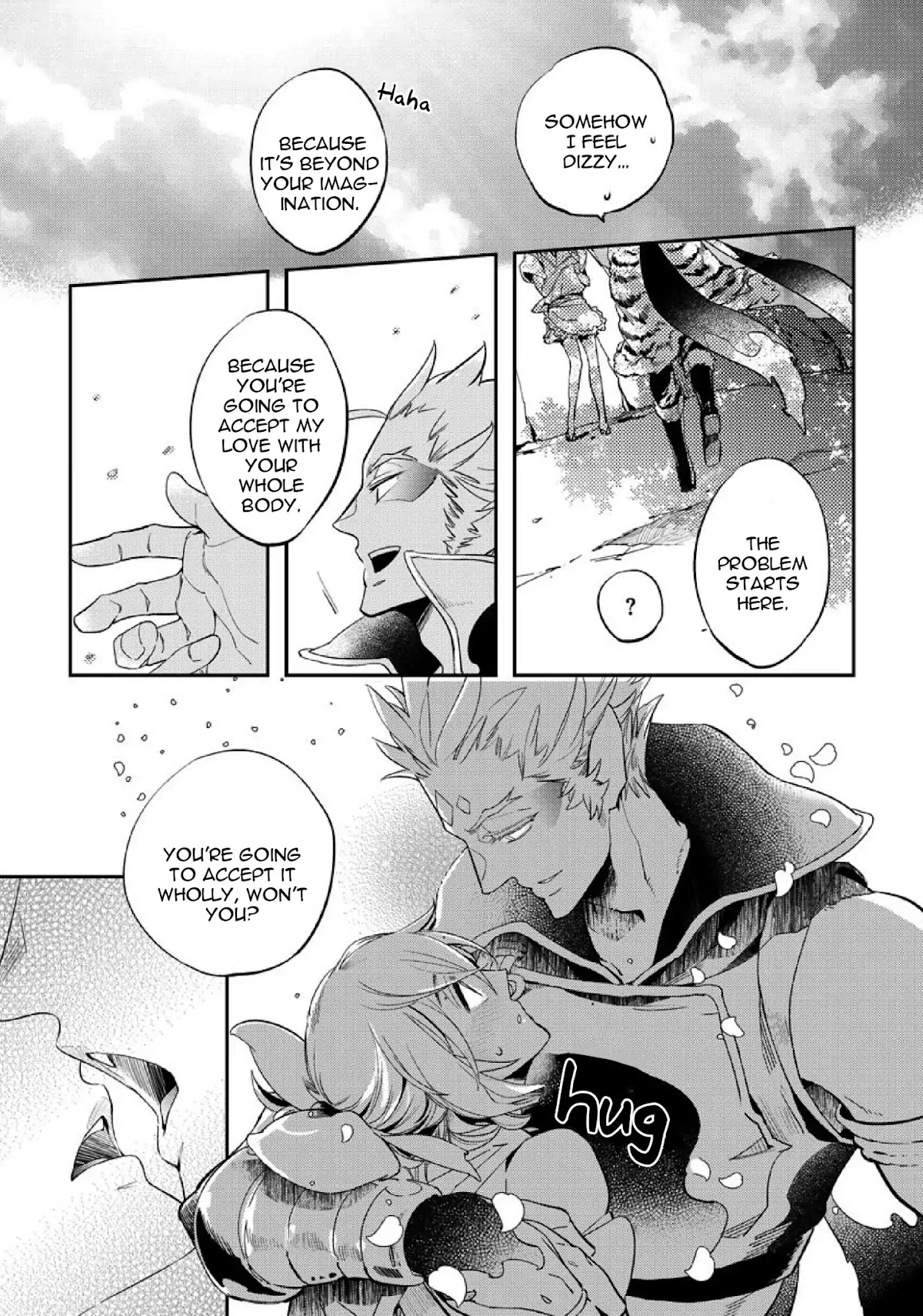 Saru to Momo Chapter 3 page 17 - Chapter 3