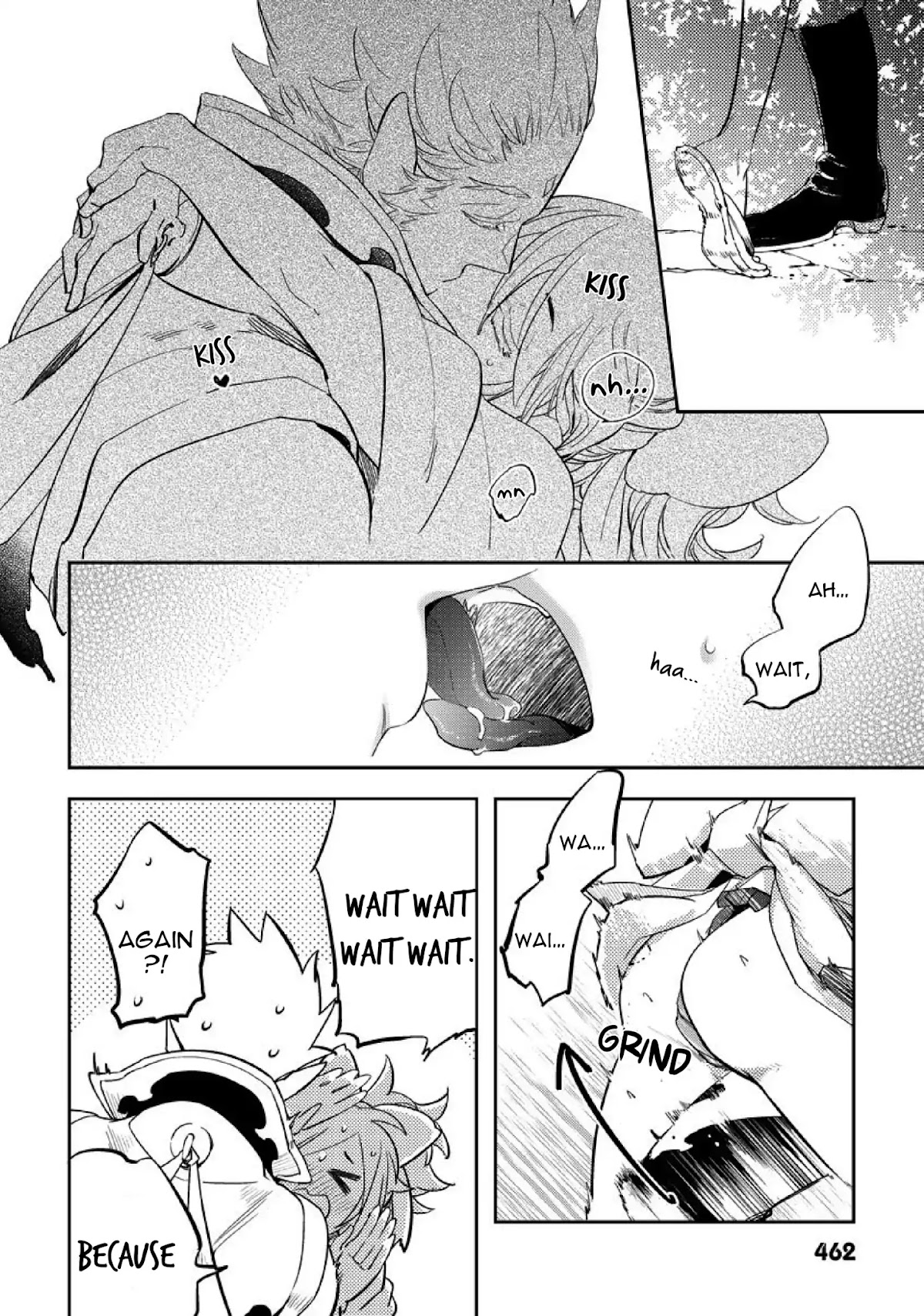 Saru to Momo Chapter 3 page 18 - Chapter 3