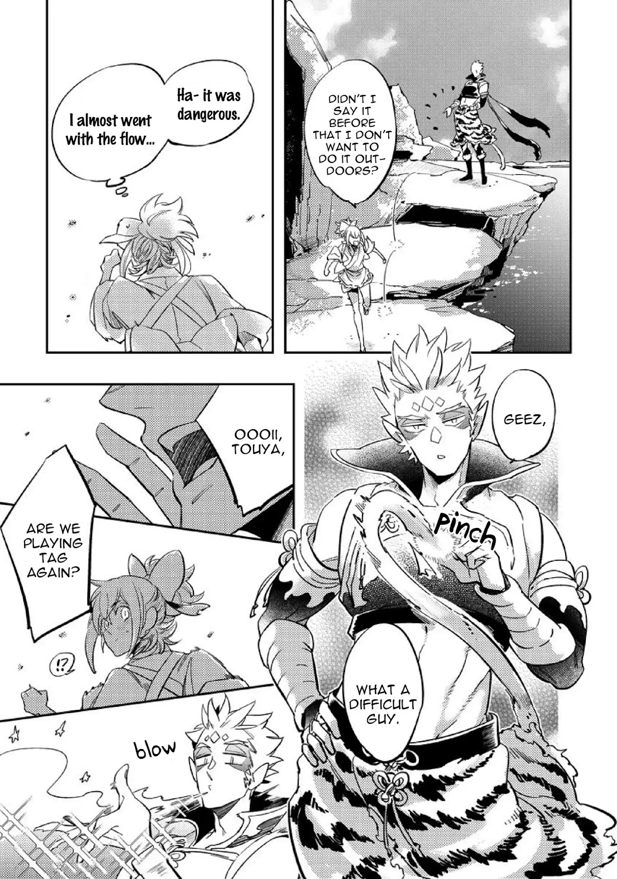 Saru to Momo Chapter 3 page 19 - Chapter 3