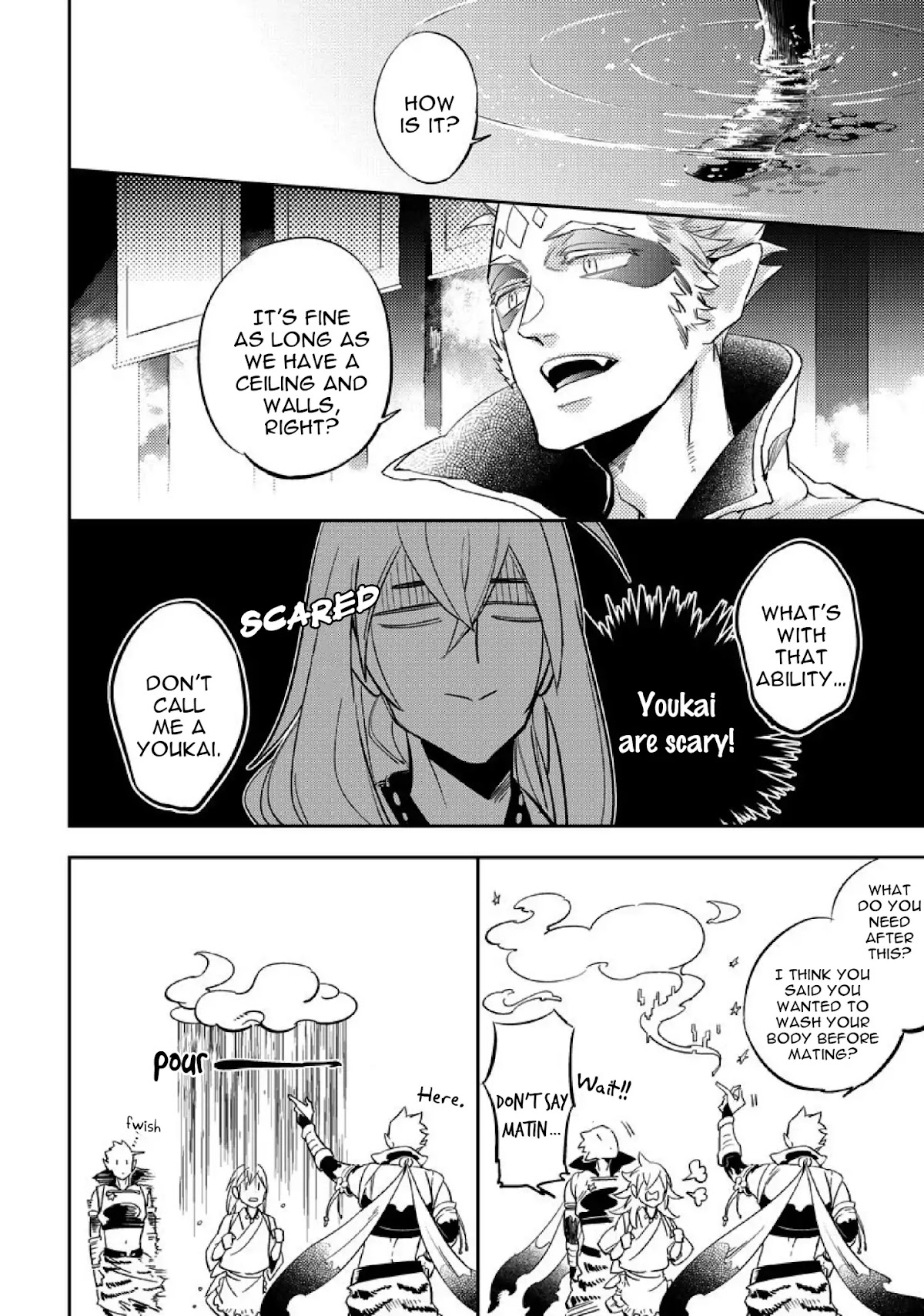 Saru to Momo Chapter 3 page 22 - Chapter 3
