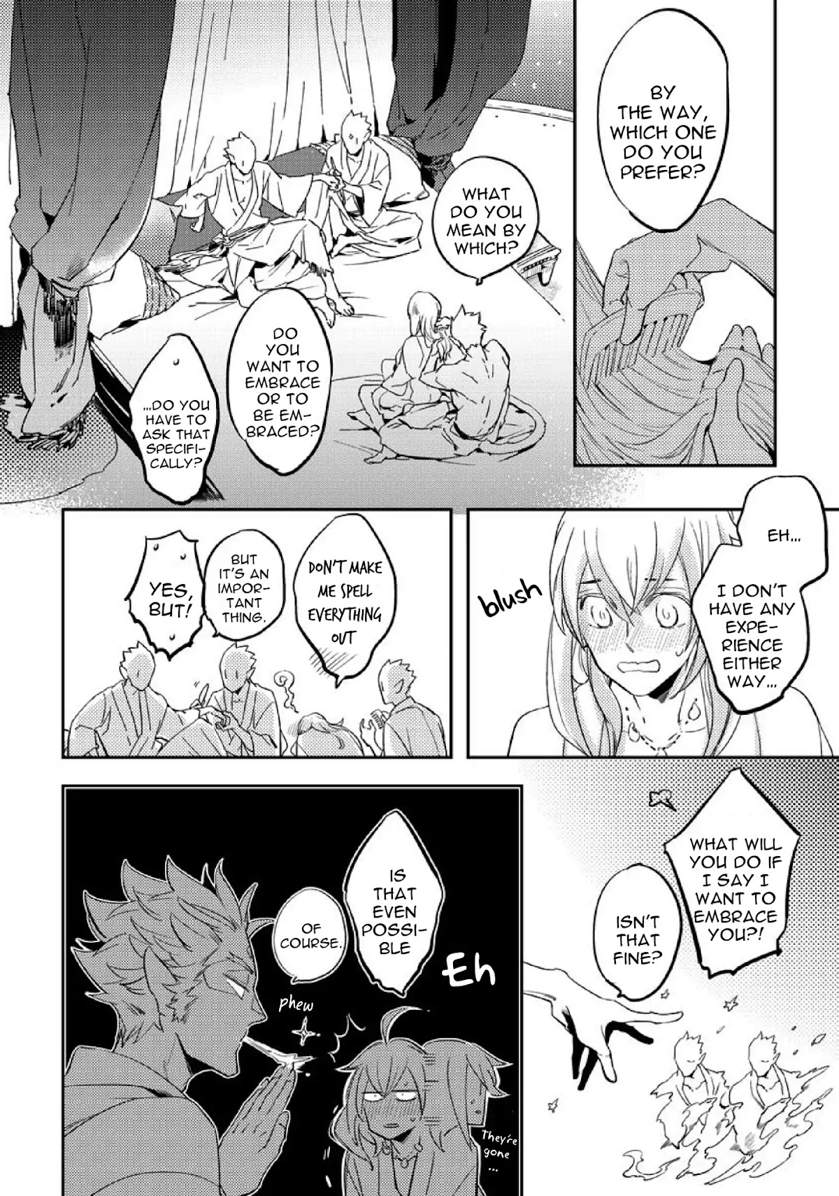 Saru to Momo Chapter 3 page 24 - Chapter 3