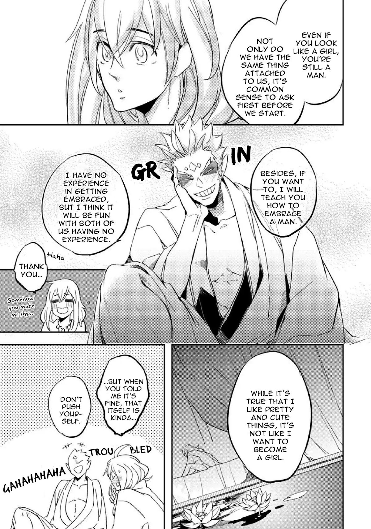 Saru to Momo Chapter 3 page 25 - Chapter 3