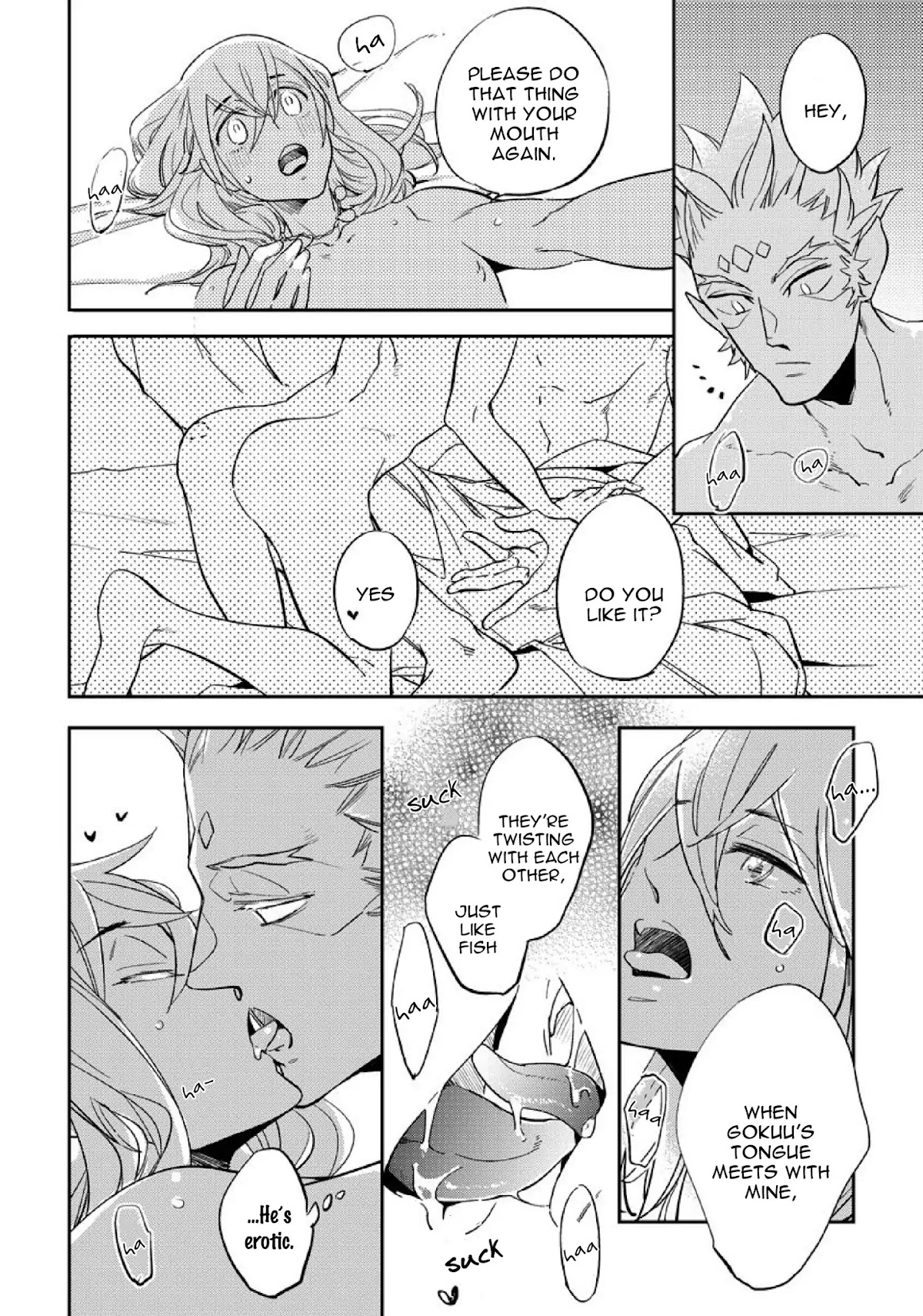 Saru to Momo Chapter 3 page 28 - Chapter 3