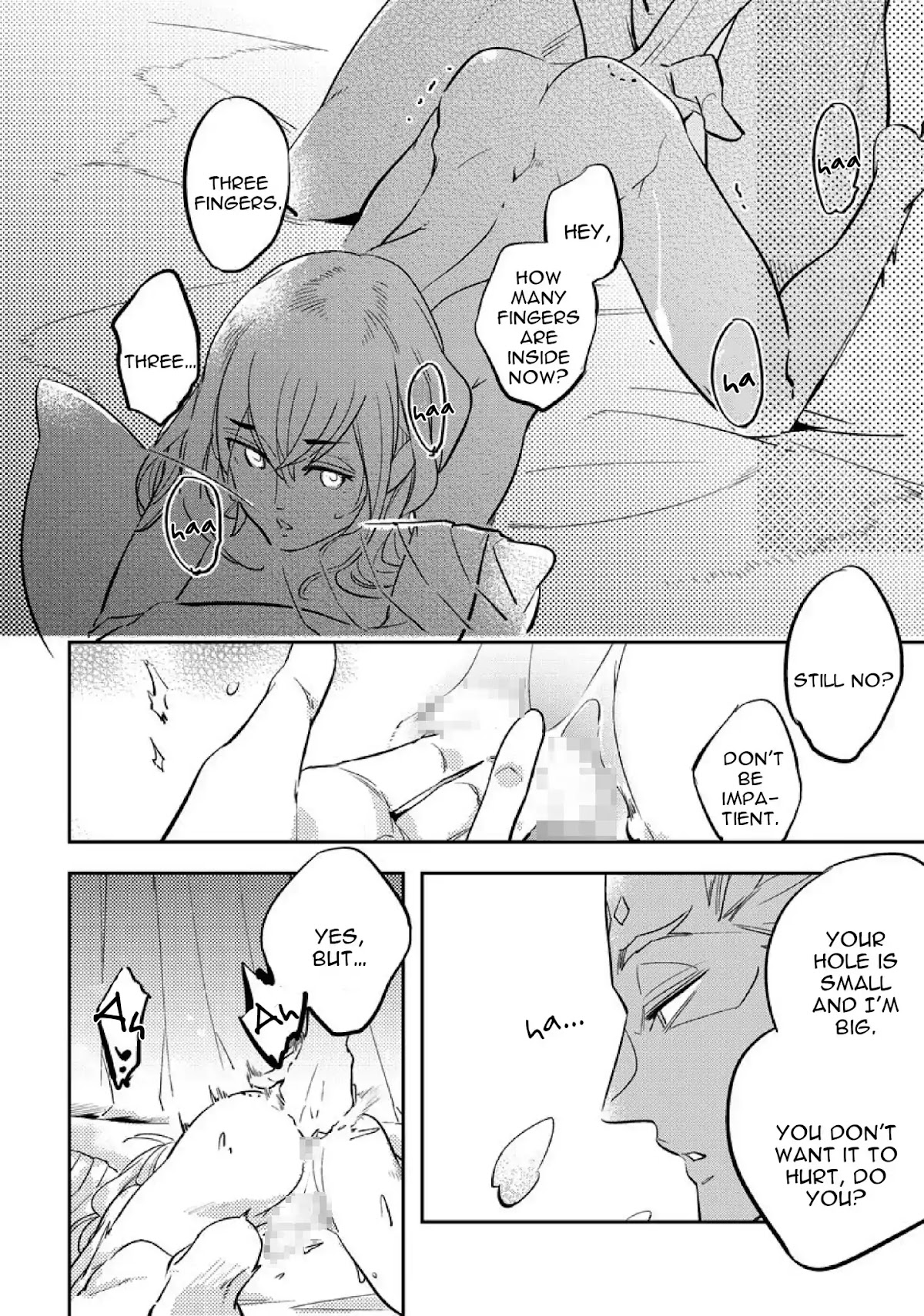 Saru to Momo Chapter 3 page 30 - Chapter 3