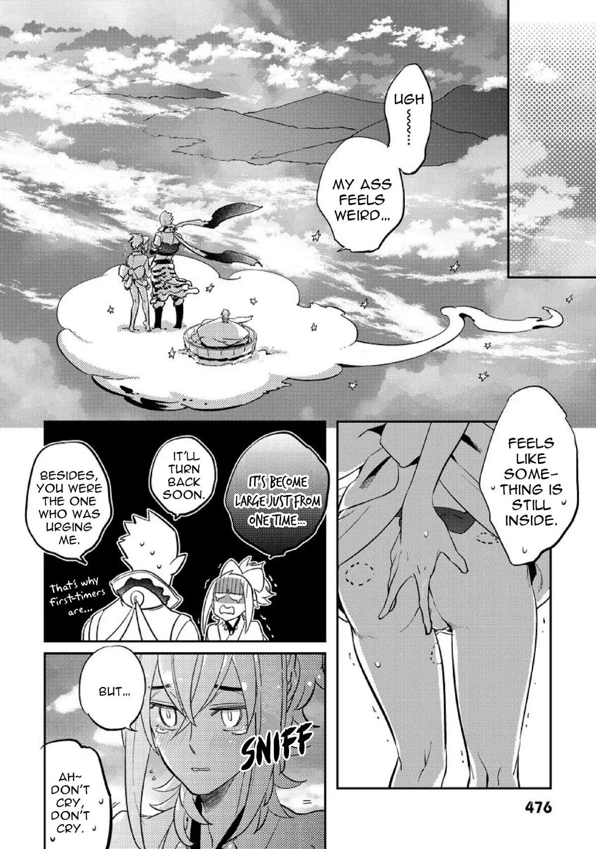 Saru to Momo Chapter 3 page 32 - Chapter 3