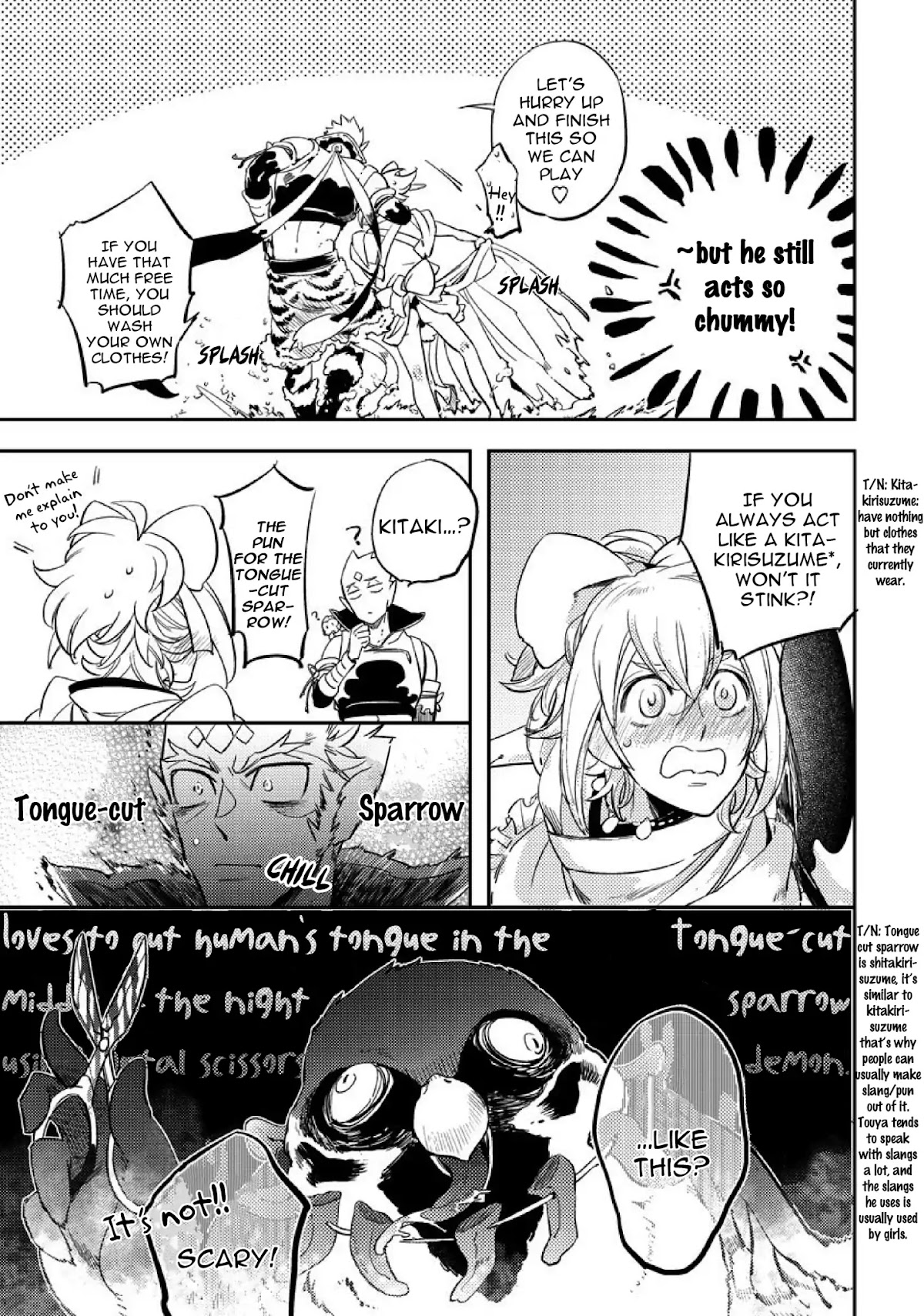 Saru to Momo Chapter 3 page 7 - Chapter 3