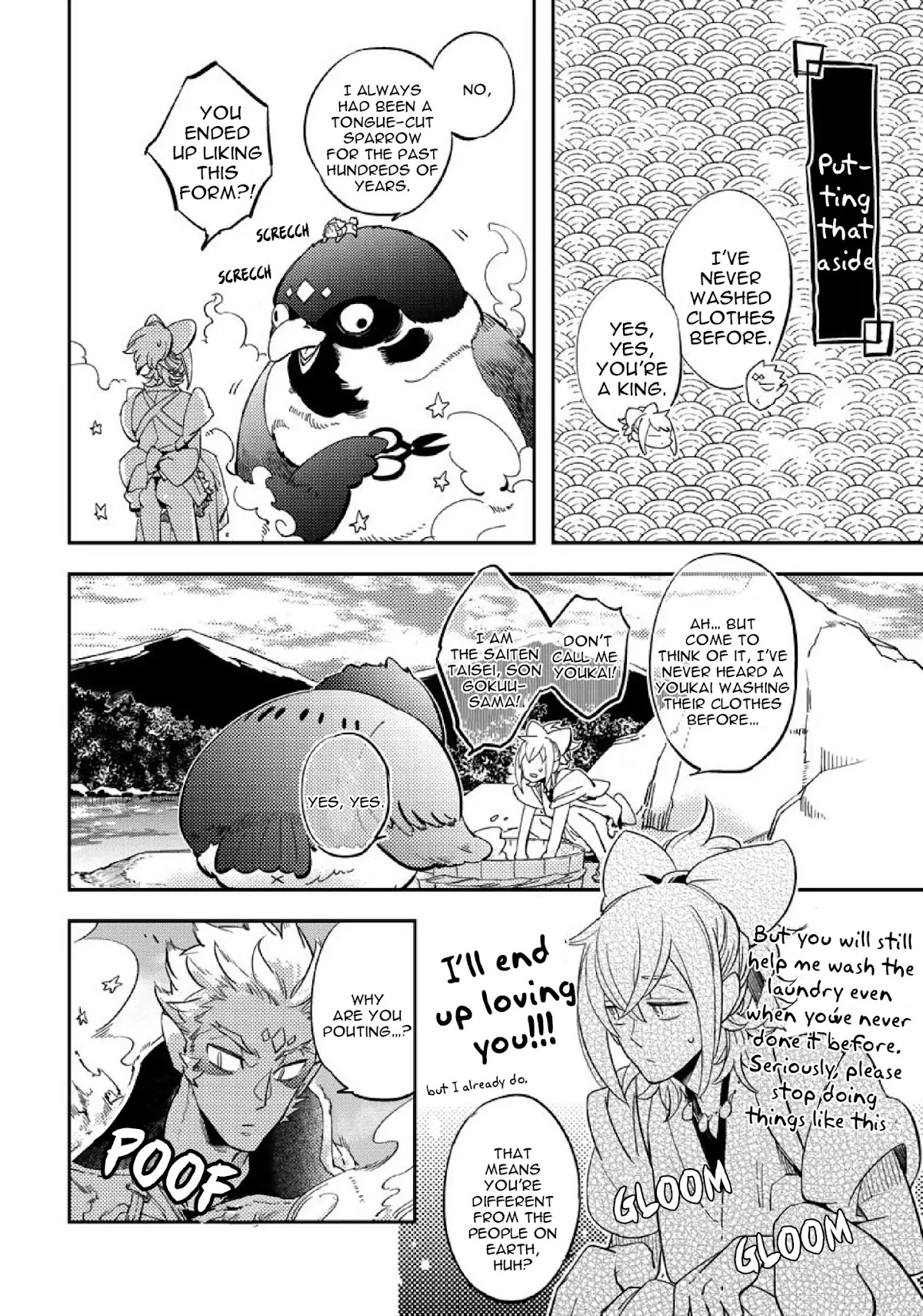 Saru to Momo Chapter 3 page 8 - Chapter 3